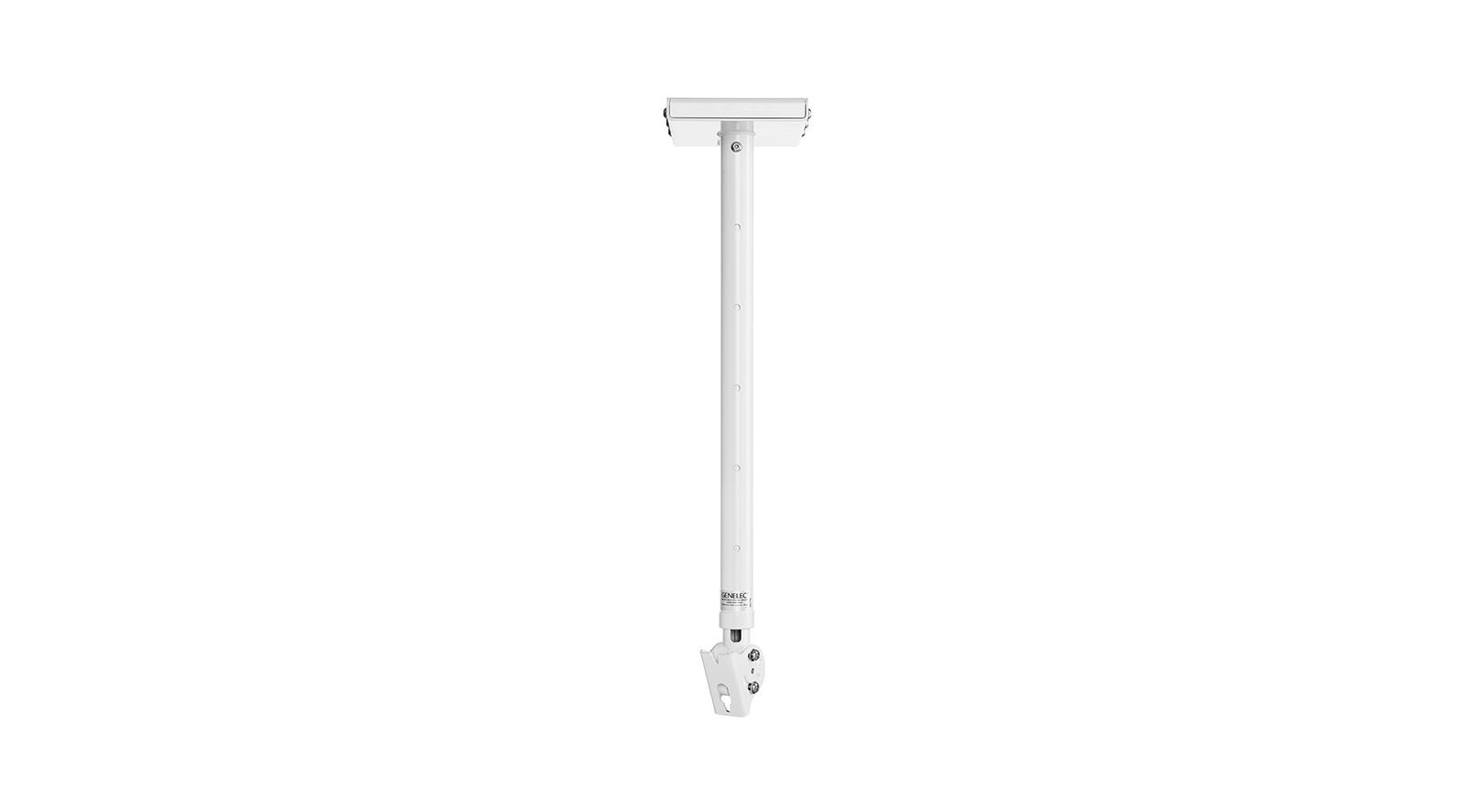 GENELEC-8000-444W-Lange-verstelbare-plafondbevestiging-wit