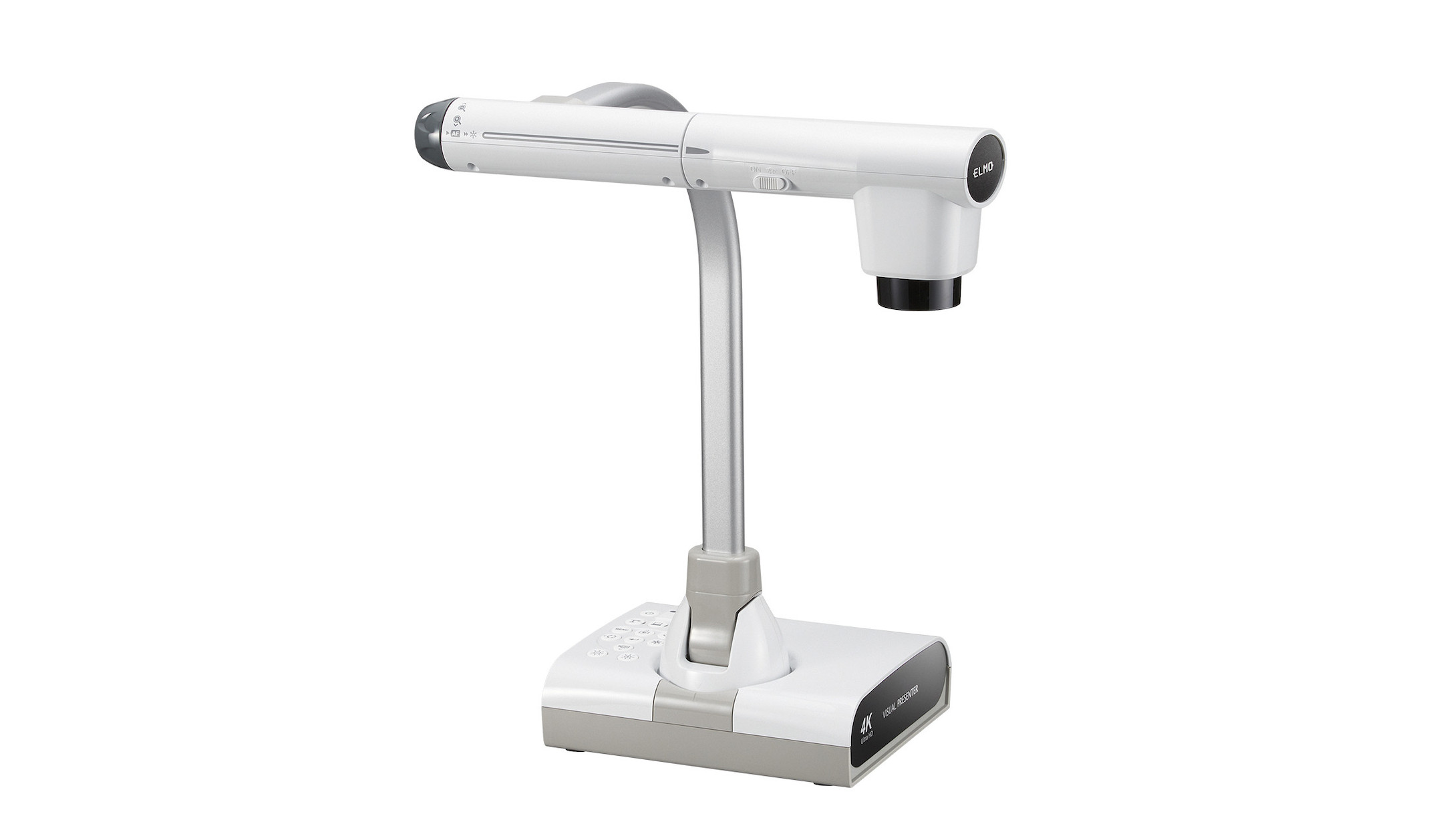 ELMO-L-12S-visualiser-met-4K-uitvoer-via-HDMI-en-USB