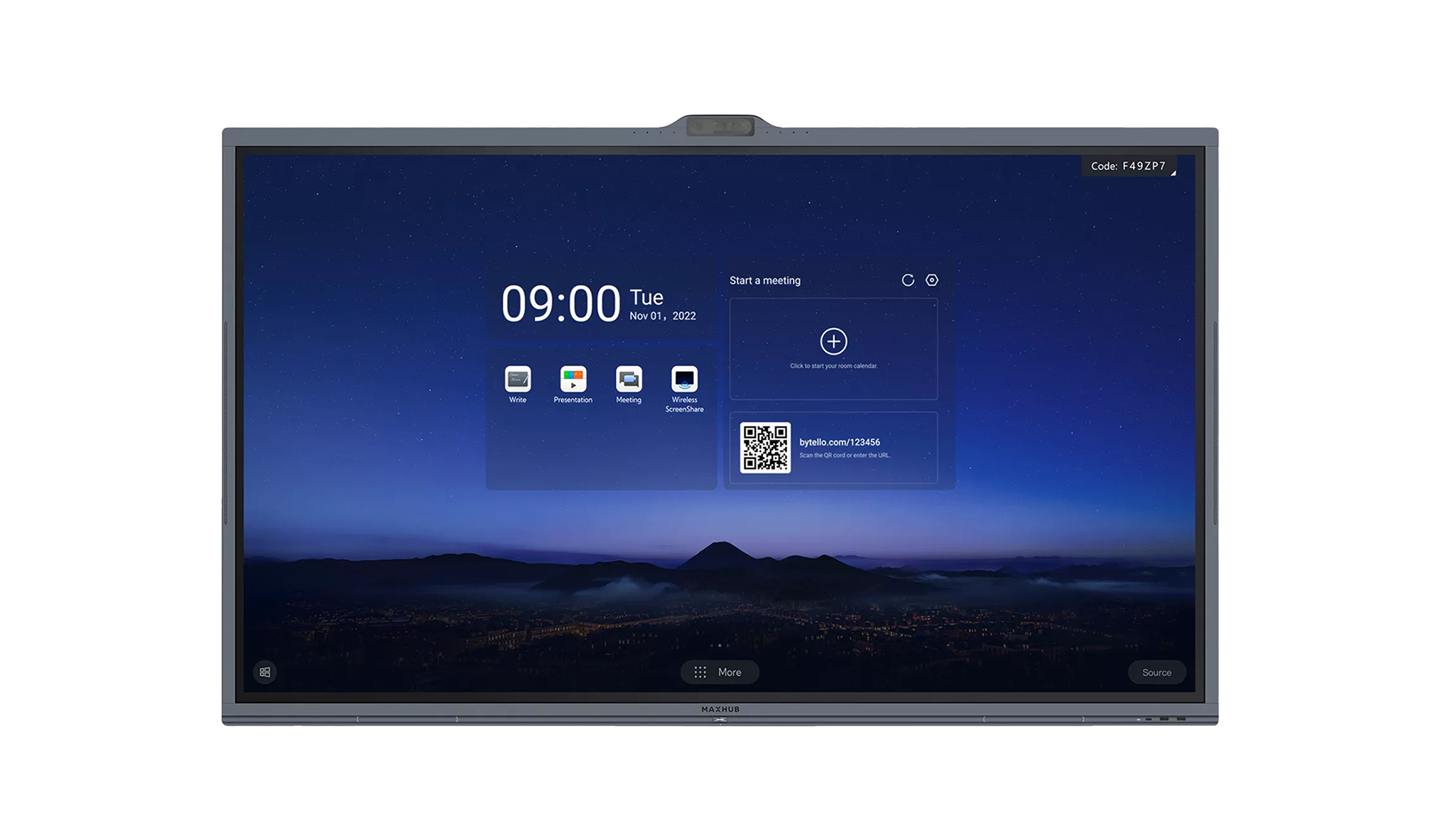 MAXHUB-V6530-65-inch-touchscreen
