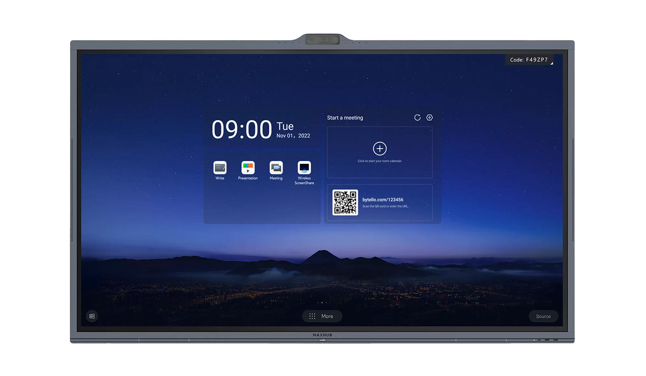 MAXHUB-V8630-86-inch-touchscreen