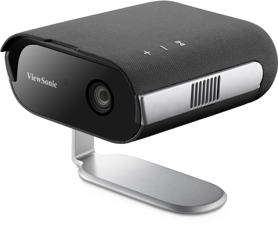 viewsonic-m1e-max-beamer-mit-1080p-full-hd-google-tv-und-360-projektion-fuer-mobiles-entertainment-demoware-platin