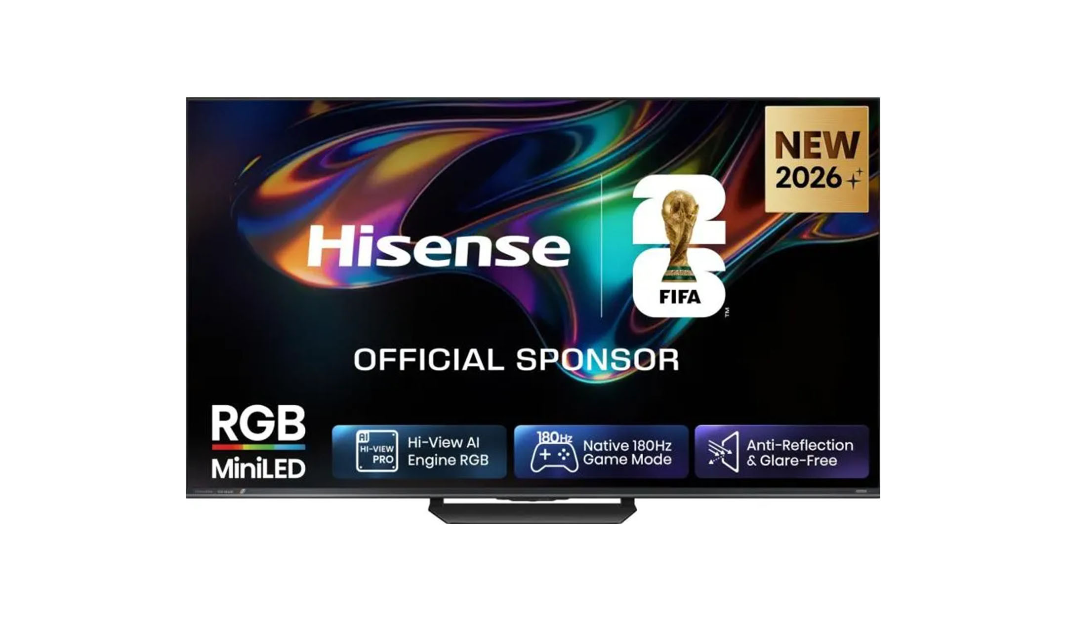 Hisense 55UR8DS 55" RGB MiniLED Smart TV 4K 180 Hz für einen flüssigen Entertainmentgenuss im Wohnzimmer Hisense-55UR8DS-55-RGB-MiniLED-Smart-TV-4K-180-Hz-fur-einen-flussigen-Entertainmentgenuss-im-Wohnzimmer