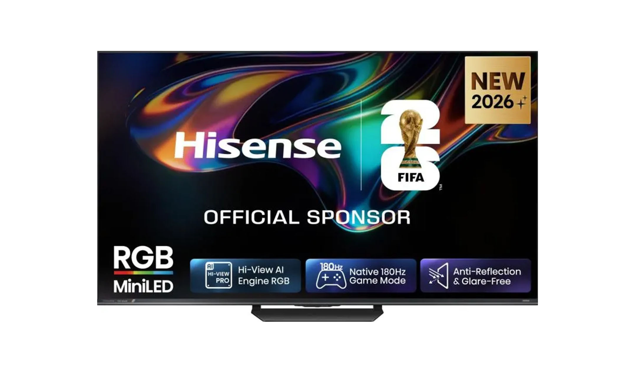 Hisense 65UR8DS 65" RGB MiniLED Smart TV 4K 180 Hz mit starken Kontrasten für mitreißende Filmabende Hisense-65UR8DS-65-RGB-MiniLED-Smart-TV-4K-180-Hz-mit-starken-Kontrasten-fur-mitreissende-Filmabende