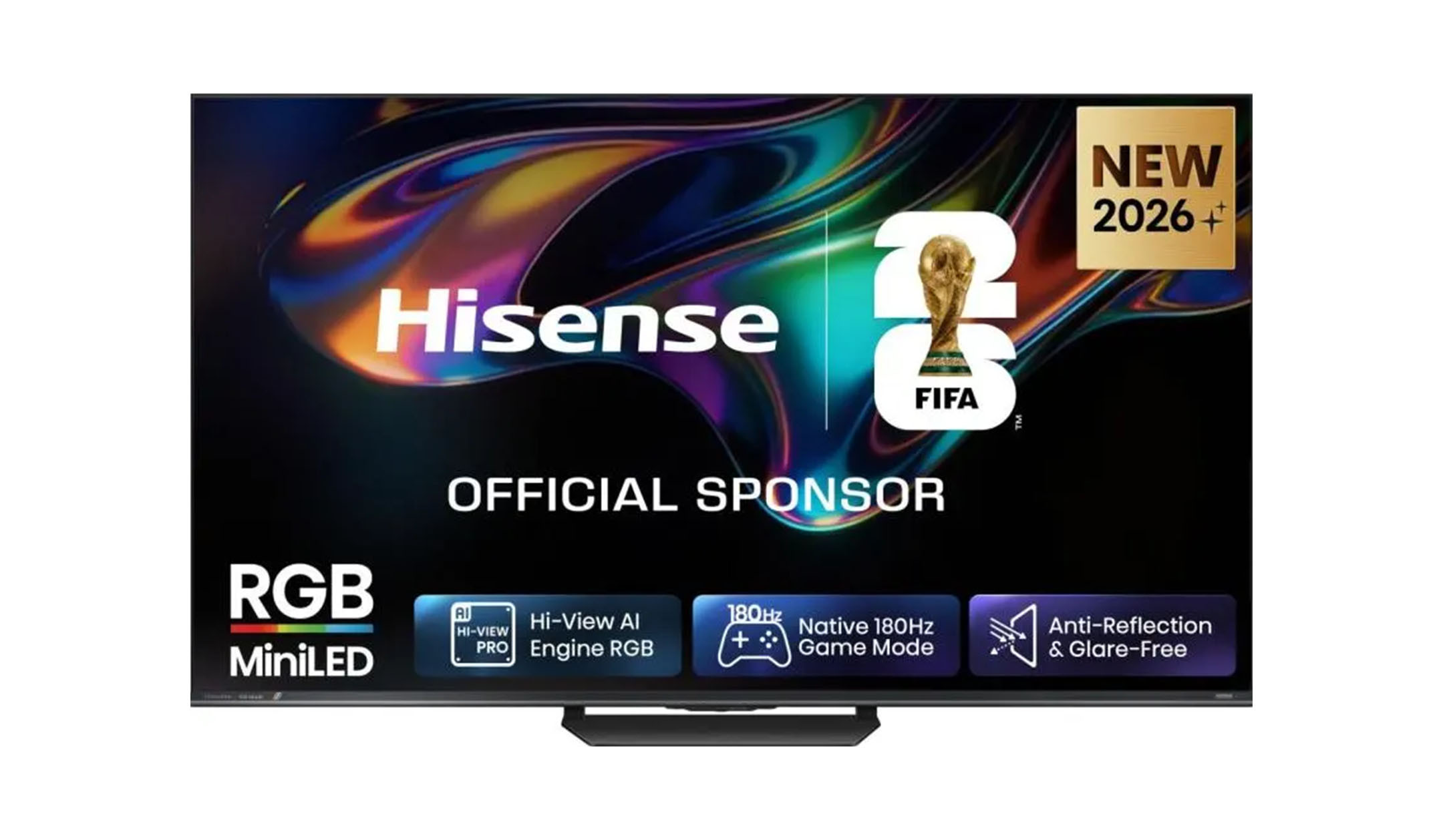 Hisense 75UR8DS 75" RGB MiniLED Smart TV 4K 180 Hz für spannende Gamingsessions und Kinoabende Hisense-75UR8DS-75-RGB-MiniLED-Smart-TV-4K-180-Hz-fur-spannende-Gamingsessions-und-Kinoabende