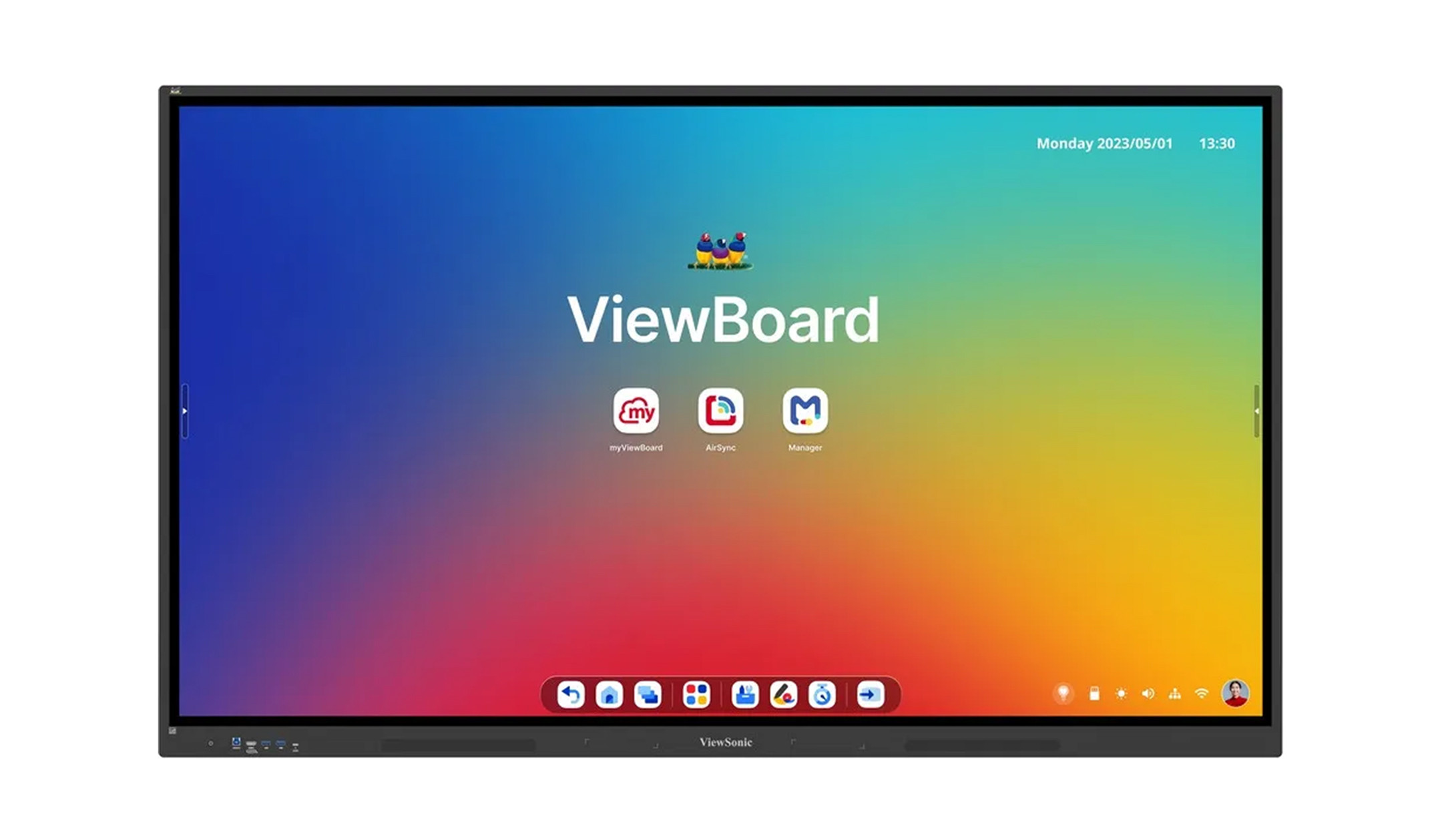 ViewSonic-ViewBoard-IFP8634-EDLA-zertifiziertes-86-4K-Interactive-Display-Demoware
