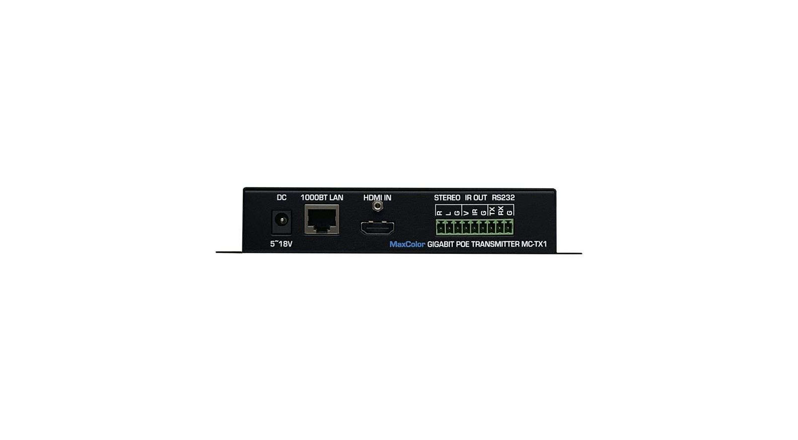 JustAddPower-JP-MC-TX1-MaxColor-1-4K60-Encoder-mit-Dolby-und-HDR-Unterstutzung
