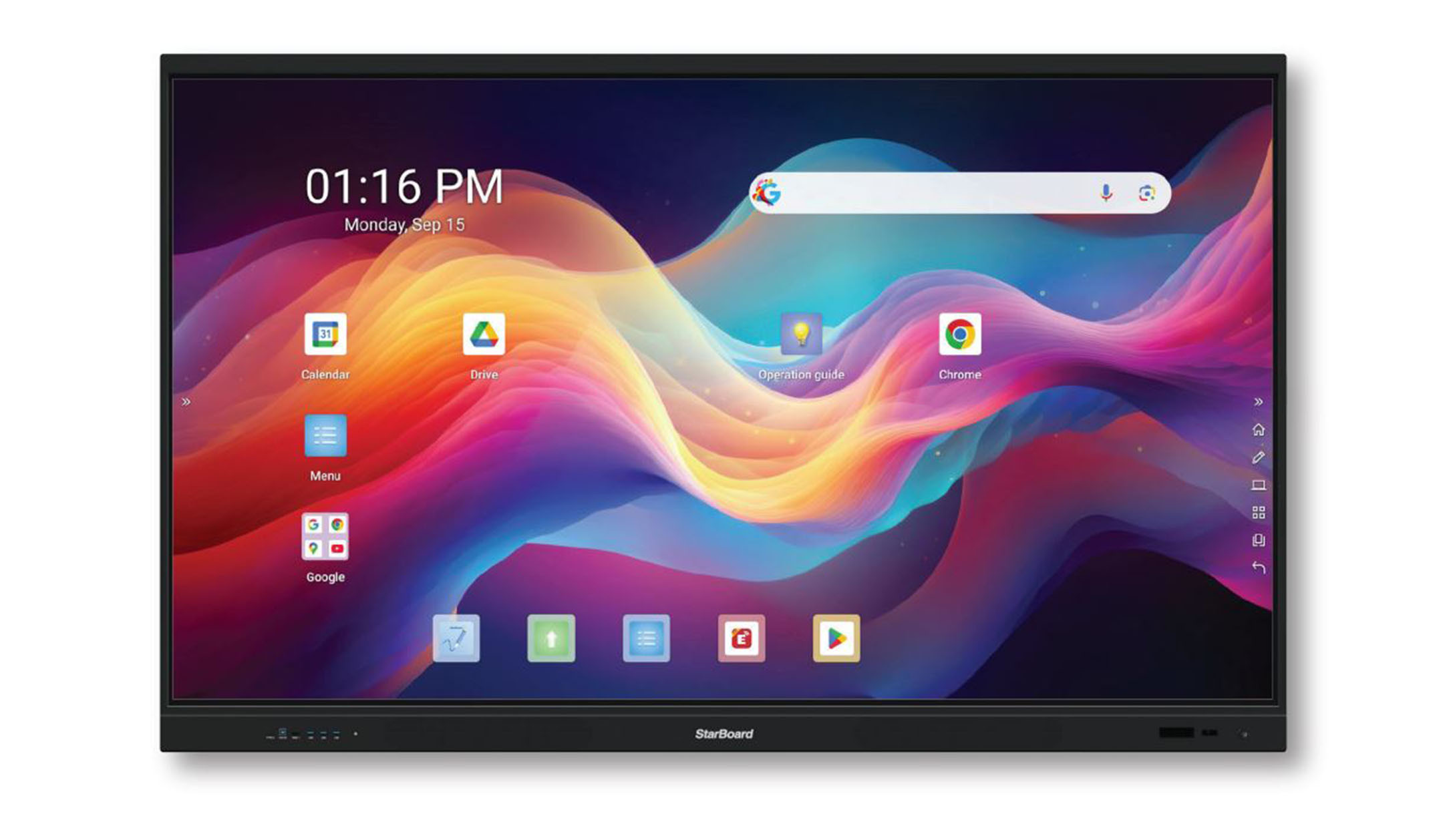 StarBoard-YL7X-86-inch-PRO-EDLA-4K-interactief-flatscreen