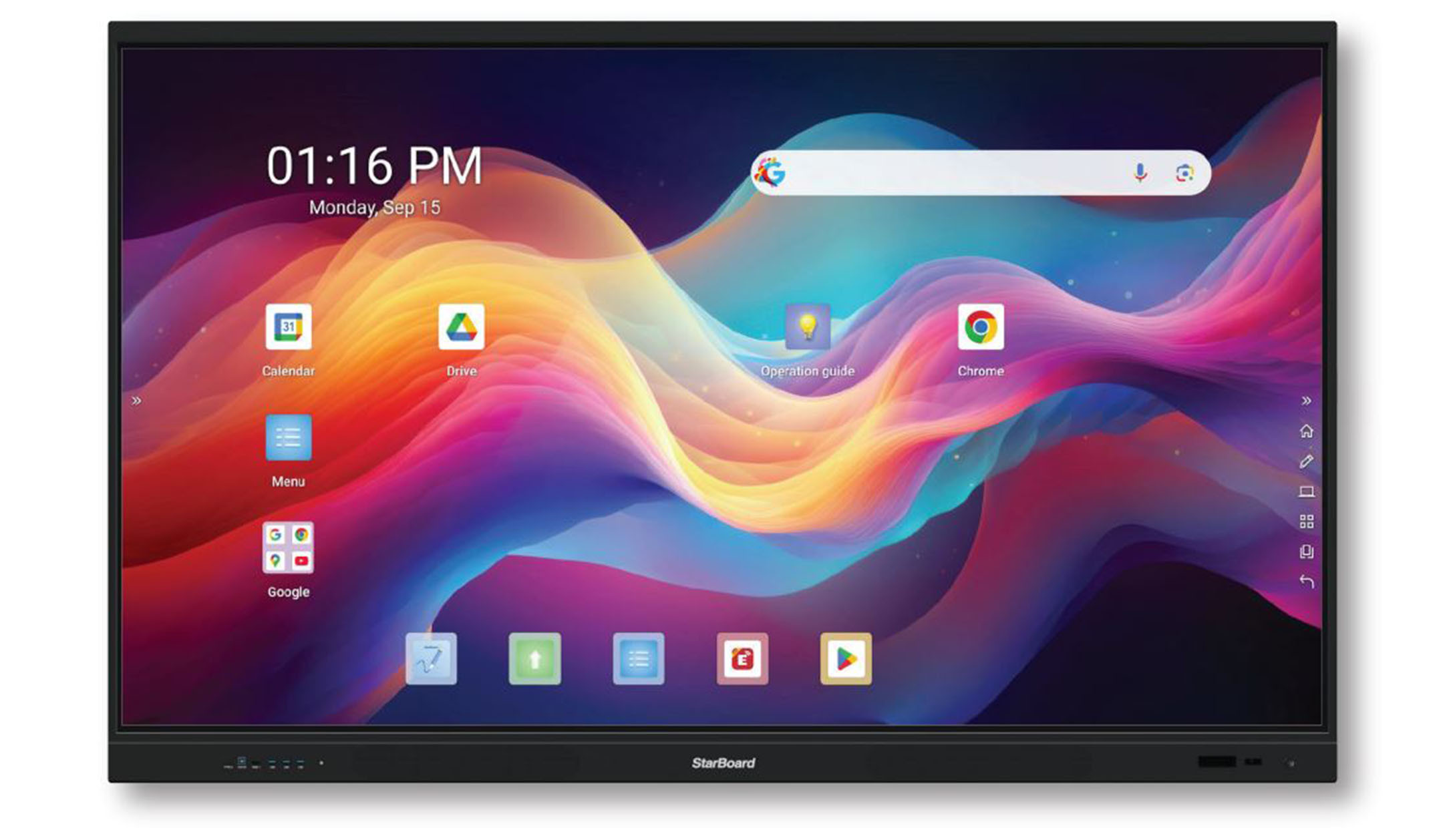 StarBoard-YL7X-98-inch-PRO-EDLA-4K-interactief-flatscreen