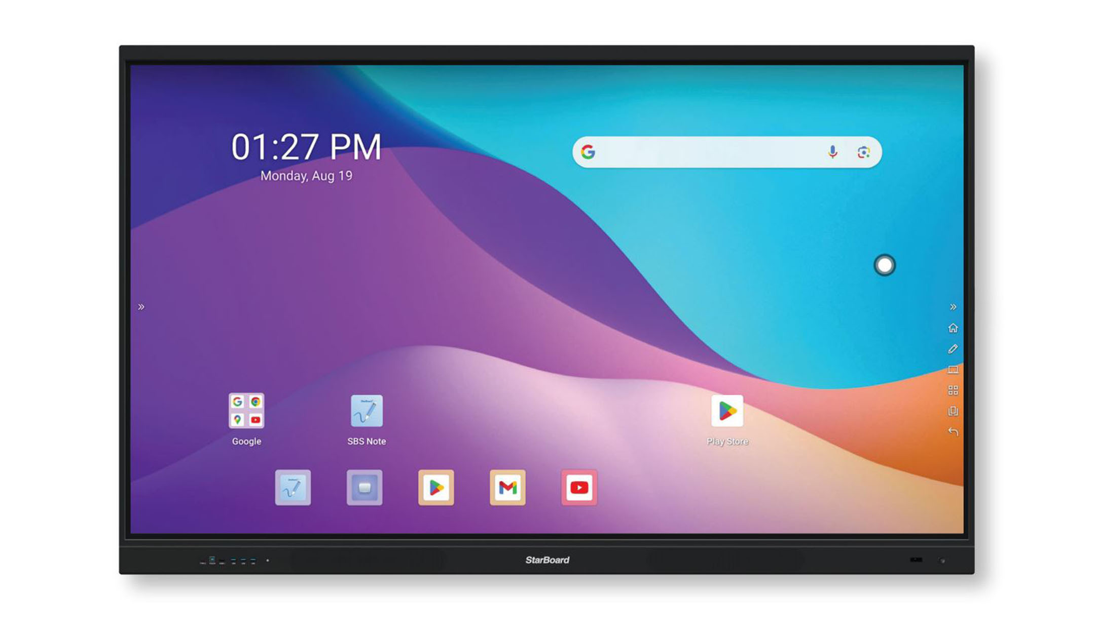 StarBoard-YL5X-65-YL5X-65-Pro-interactief-flatscreen
