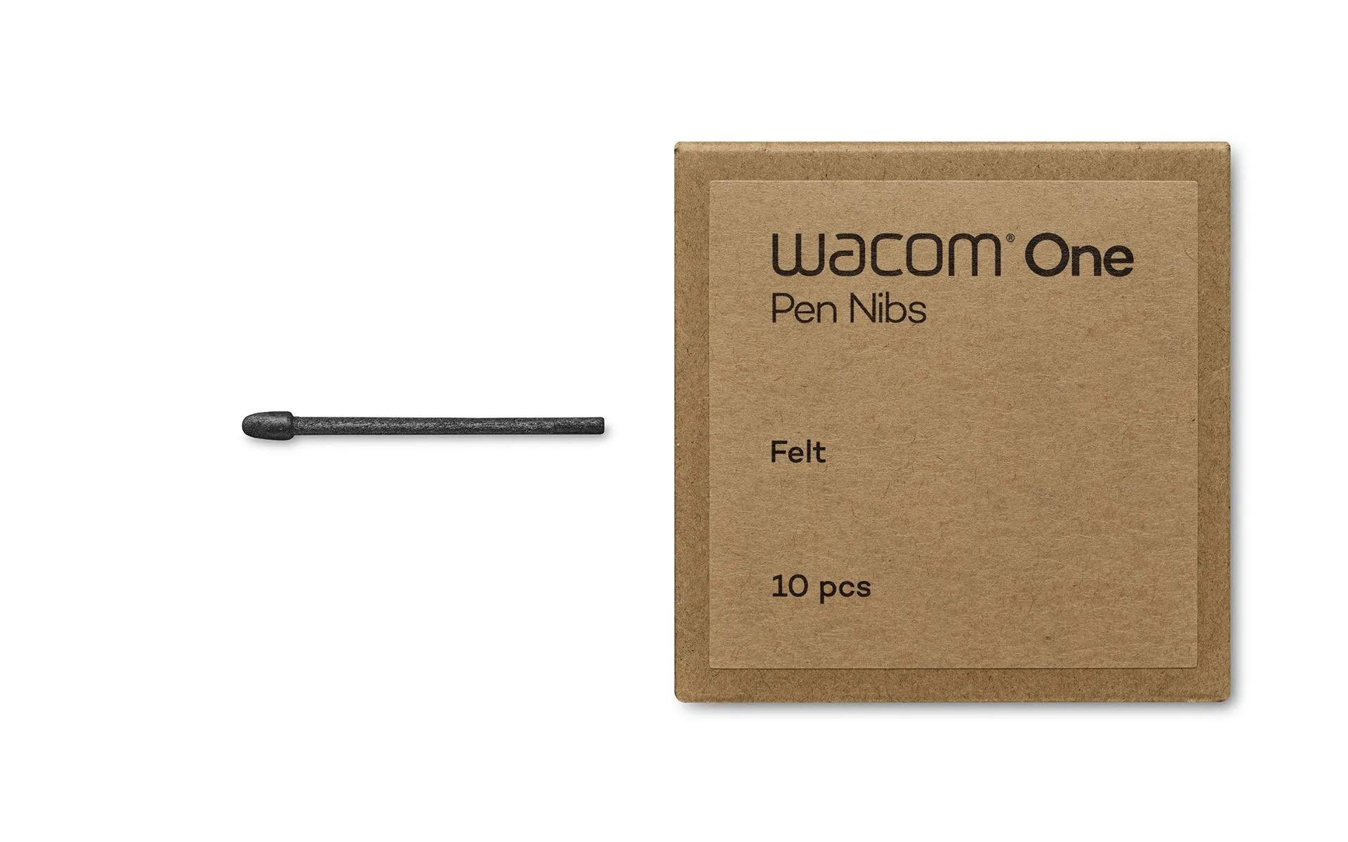 Wacom-Viltstiftpunten-voor-de-One-Standard-pen-in-zwart-10-stuks