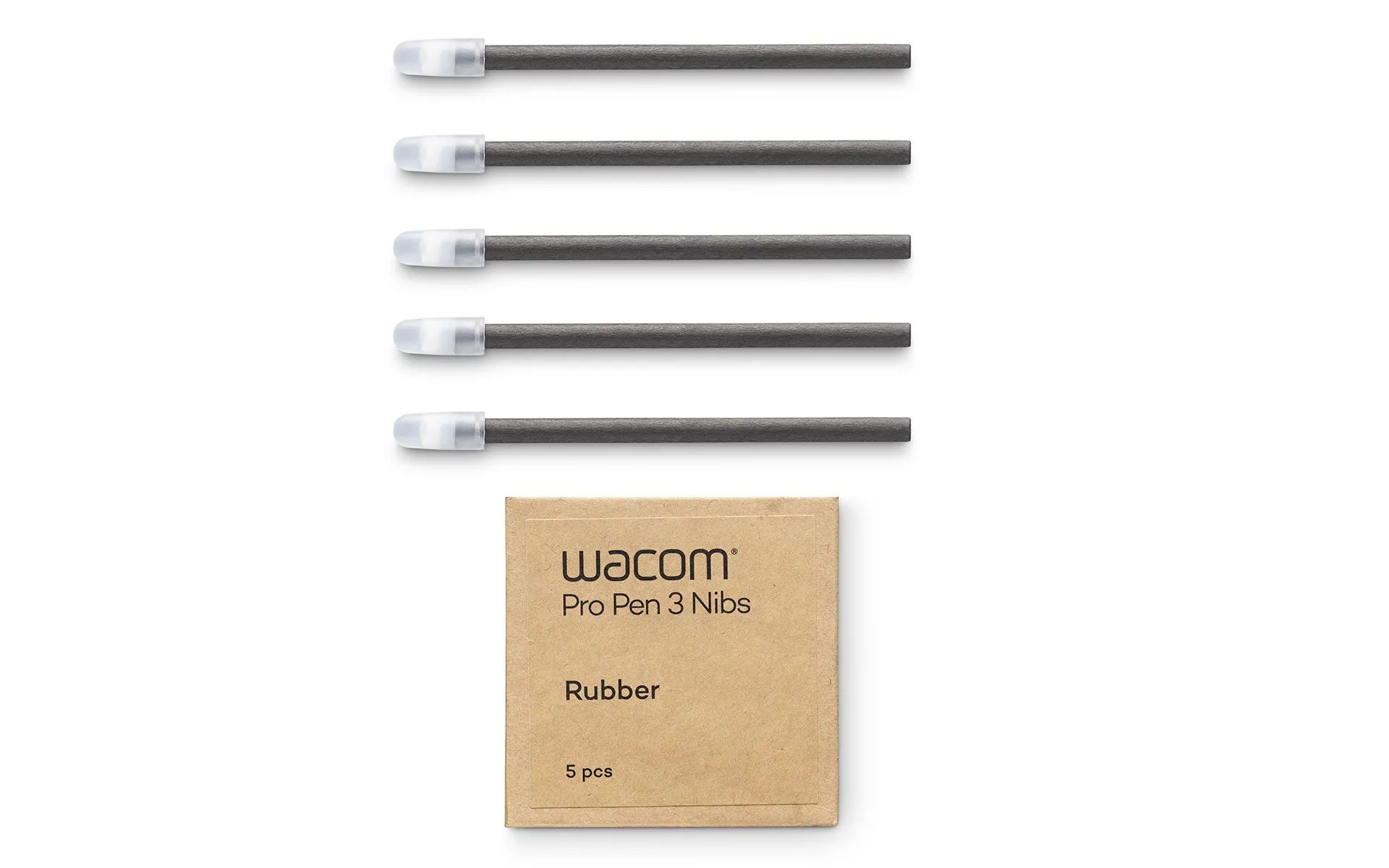 Wacom-Pro-Pen-3-rubberen-penpunten-set-van-5