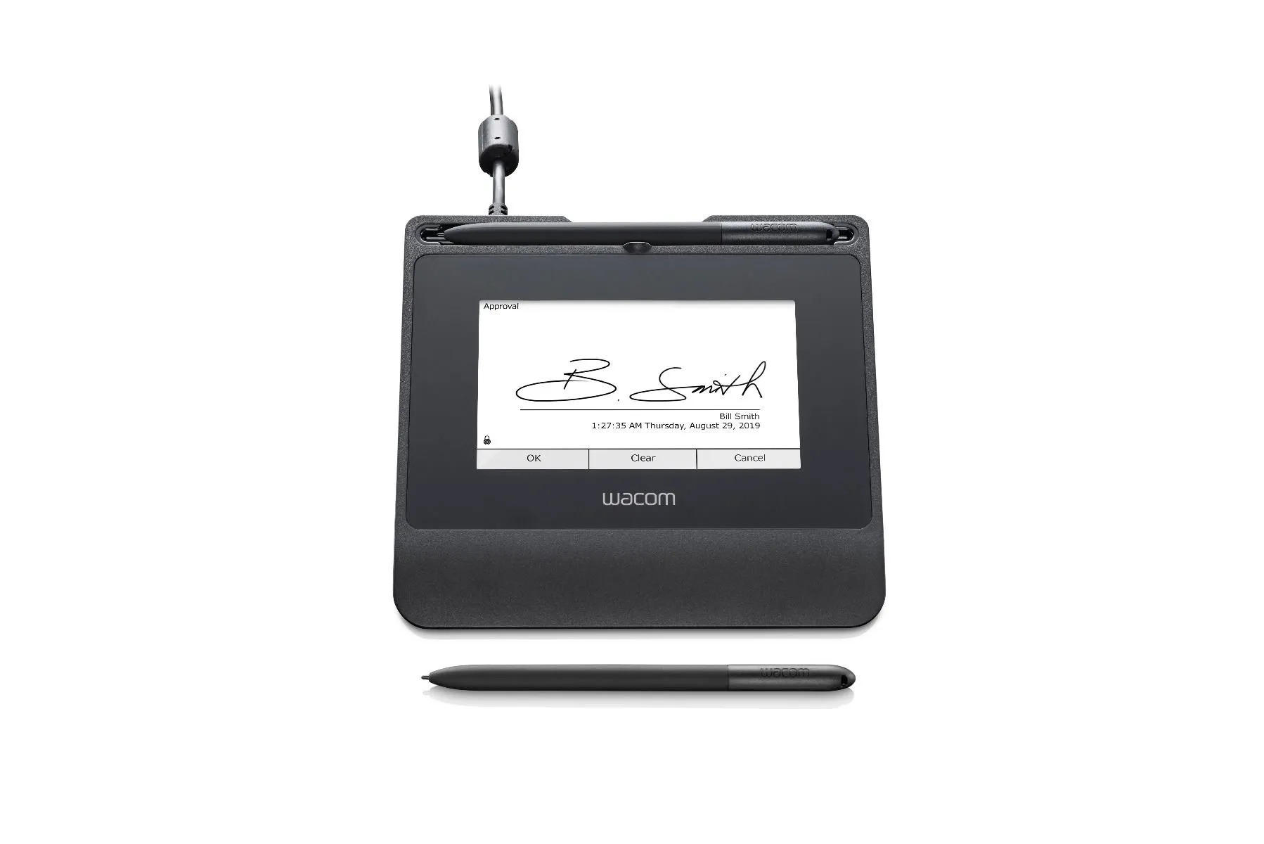 Wacom-STU-540-Handtekeningenset-met-handtekeningentablet-pen-en-Sign-Pro-PDF-software-voor-Windows
