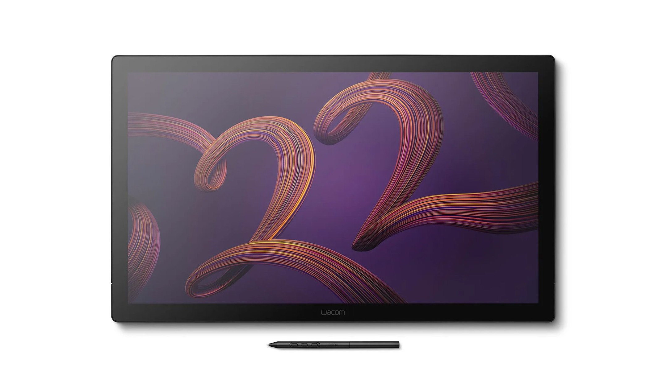 Wacom-Cintiq-Pro-22-4K-grafisch-tablet-met-Pro-Pen-3-zonder-standaard