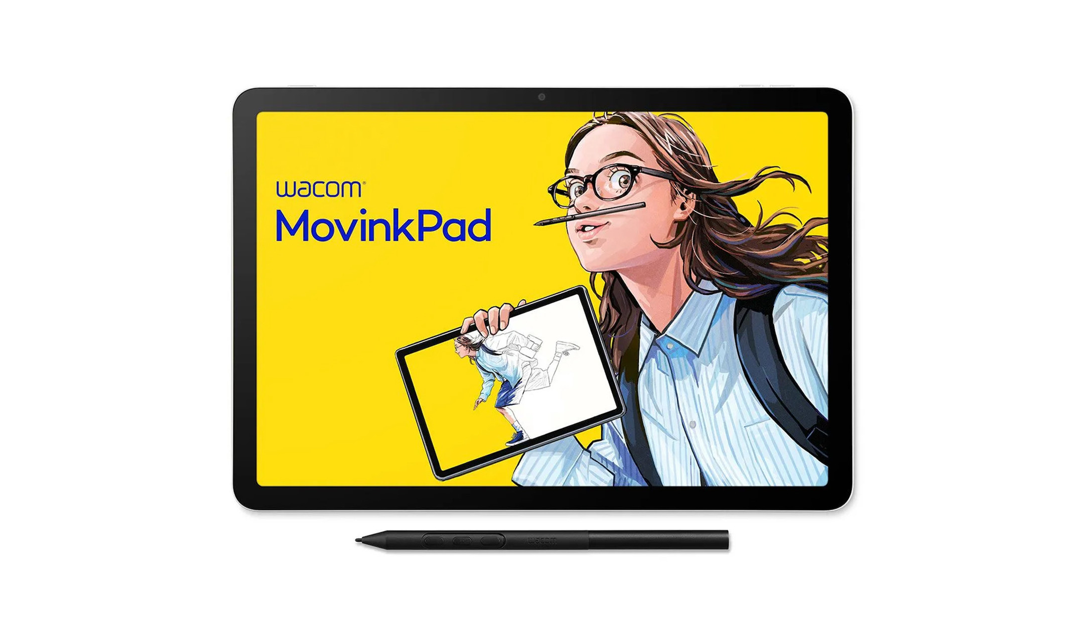 Wacom MovinkPad 11 Zeichentablett mit Android Betriebssystem Wacom-MovinkPad-11-grafisch-tablet-met-Android-besturingssysteem
