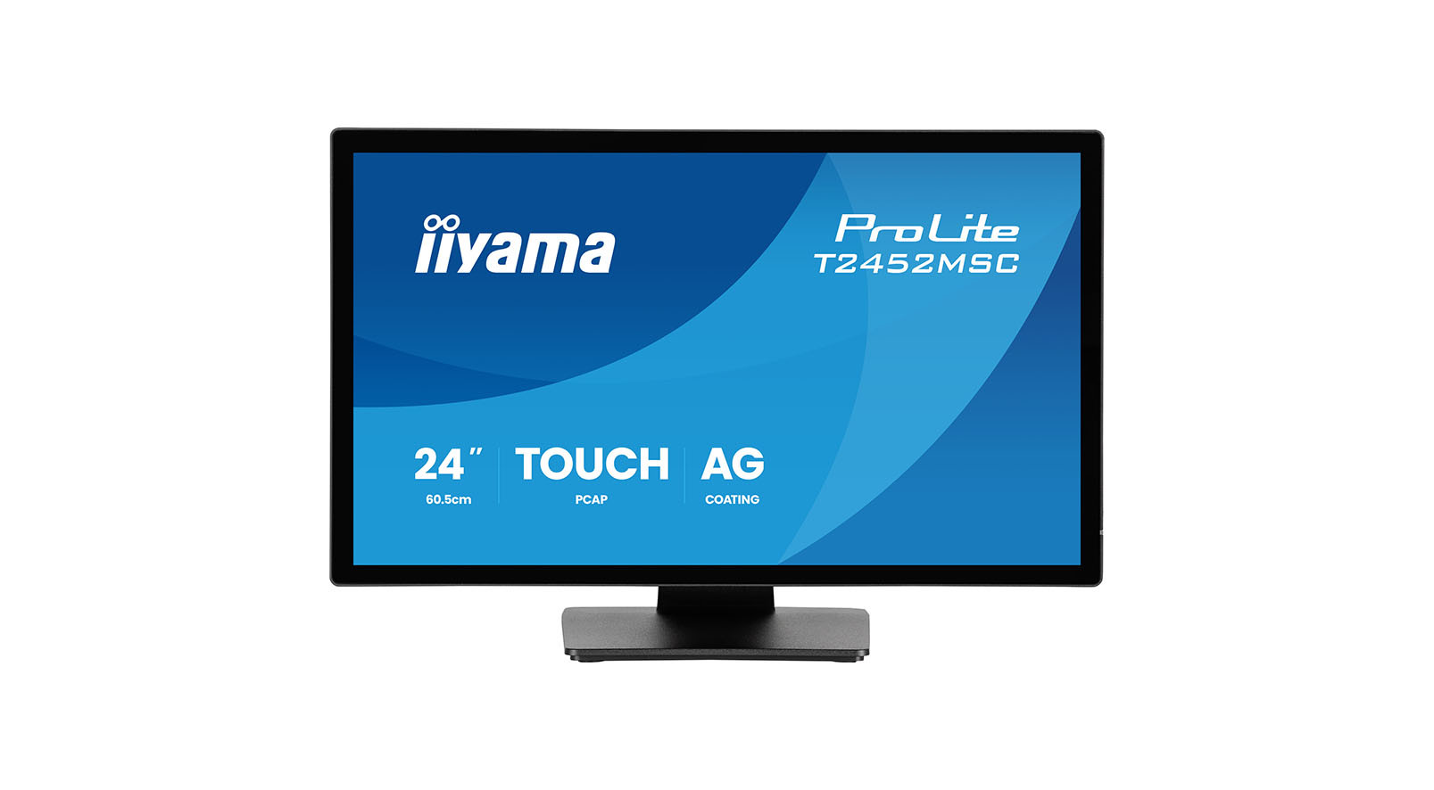 iiyama-ProLite-T2452MSC-B2AG-24-DeepContrast-PCAP-touchscreenmonitor-met-10-punts-touchscreen