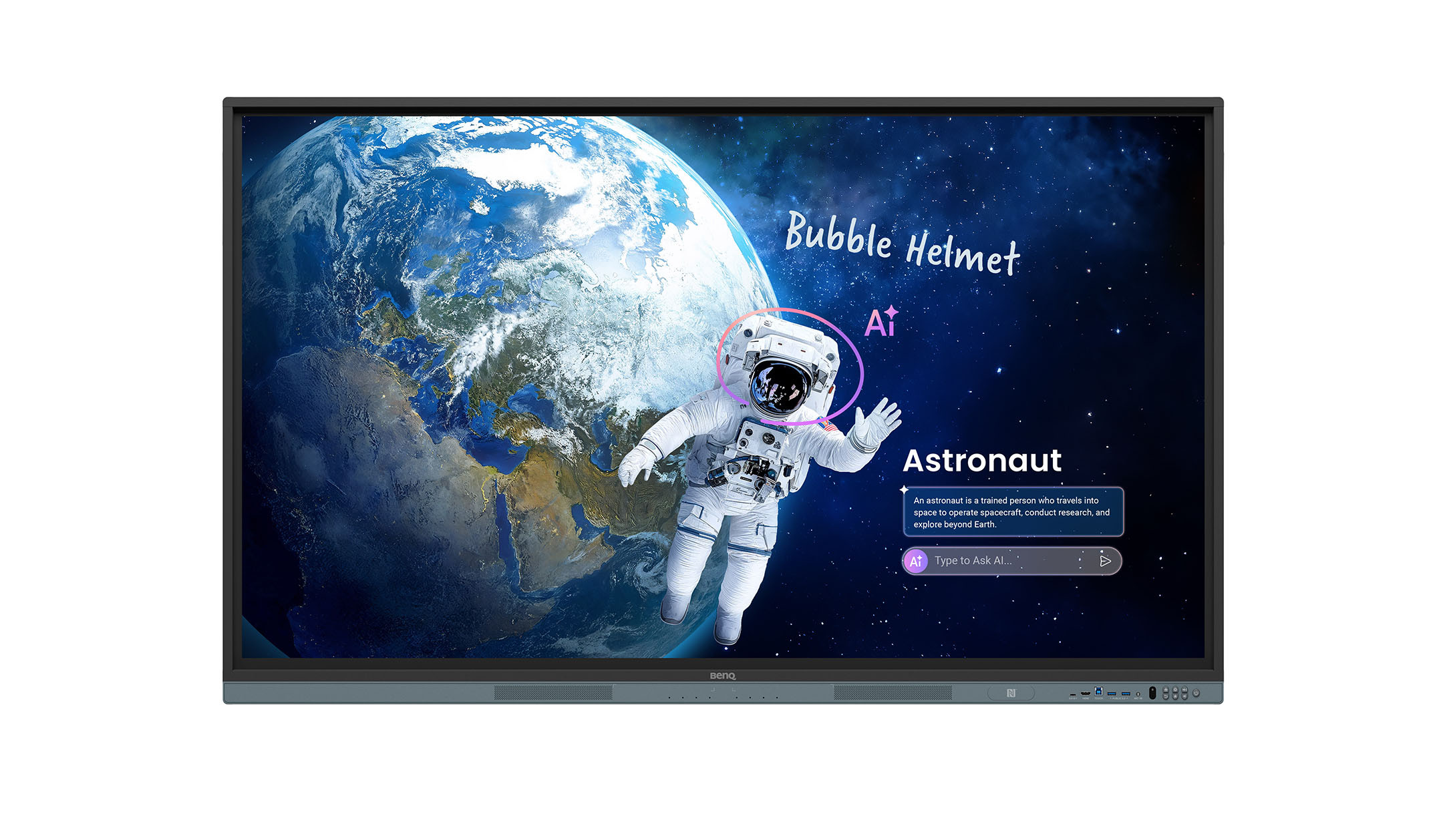 BenQ-RM6505-4K-interactief-scherm-van-65-inch-voor-het-moderne-onderwijs-met-Google-EDLA-certificering