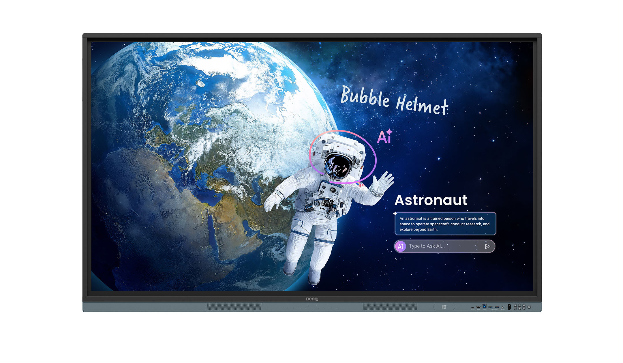 BenQ-RM7505-4K-interactief-scherm-van-75-inch-voor-modern-onderwijs-met-Google-EDLA-certificering