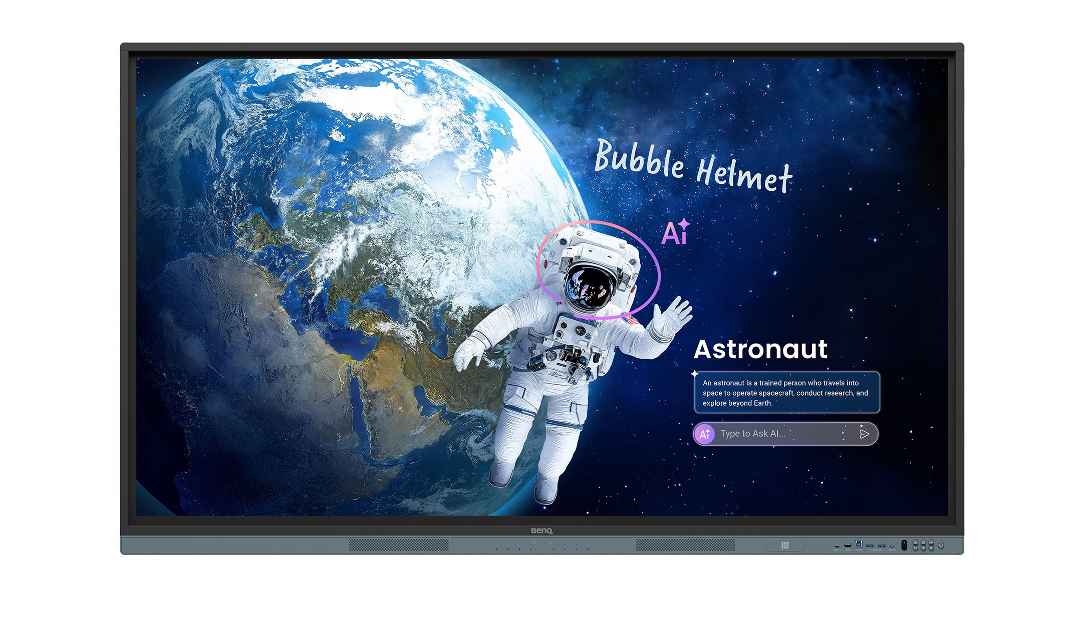 BenQ-RM8605-4K-interactief-scherm-van-86-inch-voor-modern-onderwijs-met-Google-EDLA-certificering