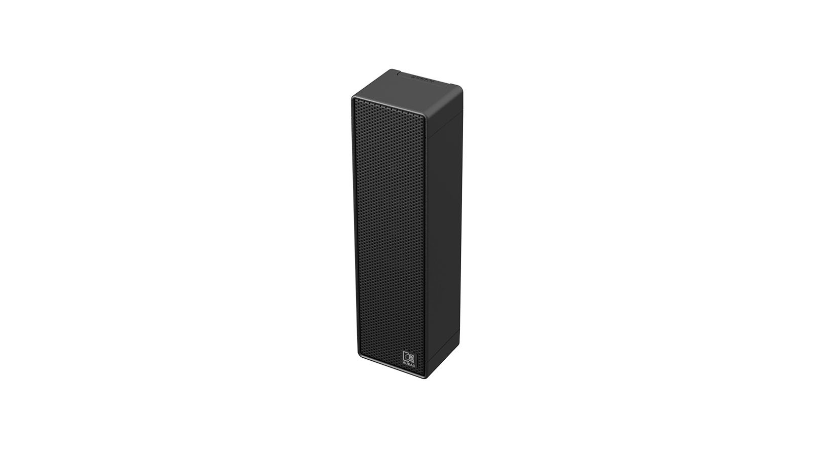 AUDAC VIRO-C201 Zeilenlautsprecher, 2 x 1,3“, 20 W, 8 Ohm, ultra kompakt, schwarz AUDAC-VIRO-C201-Zeilenlautsprecher-2-x-1-3-20-W-8-Ohm-ultra-kompakt-schwarz