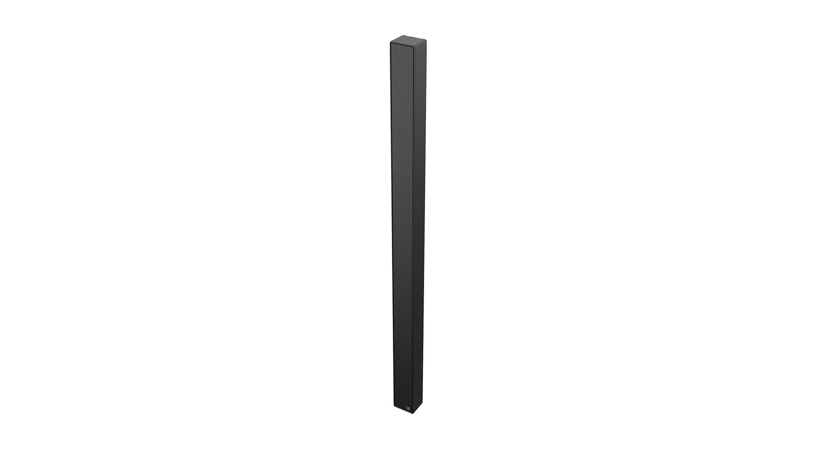 AUDAC VIRO-C1601 Zeilenlautsprecher, 16 x 1,3“, 160 W, 4 oder 16 Ohm schaltbar, ultra kompakt, schwarz AUDAC-VIRO-C1601-Zeilenlautsprecher-16-x-1-3-160-W-4-oder-16-Ohm-schaltbar-ultra-kompakt-schwarz