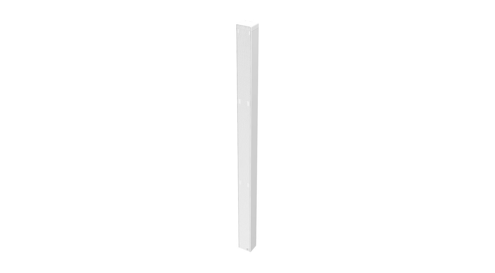 AUDAC VIRO-C1601 Zeilenlautsprecher, 16 x 1,3“, 160 W, 4 oder 16 Ohm schaltbar, ultra kompakt, weiß AUDAC-VIRO-C1601-Zeilenlautsprecher-16-x-1-3-160-W-4-oder-16-Ohm-schaltbar-ultra-kompakt-weiss