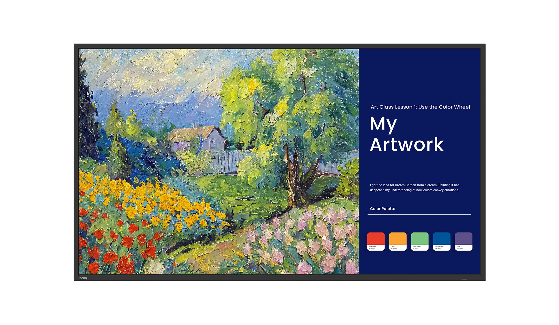 BenQ-SL7504-75-inch-Pantone-gecertificeerd-display-voor-bewegwijzering