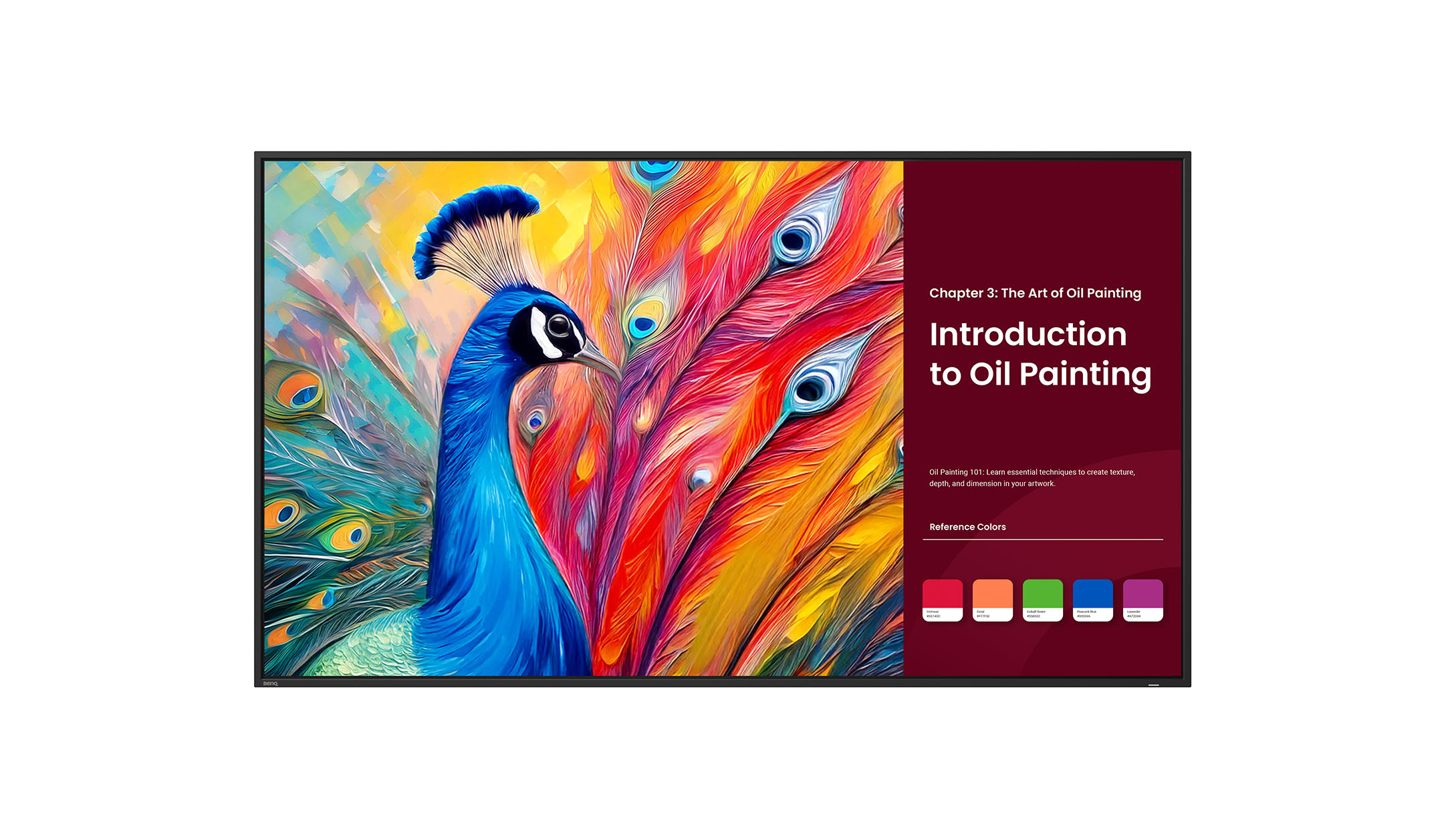 BenQ-SH5504-55-Pantone-gecertificeerd-Pro-Signage-scherm-voor-professionele-presentaties