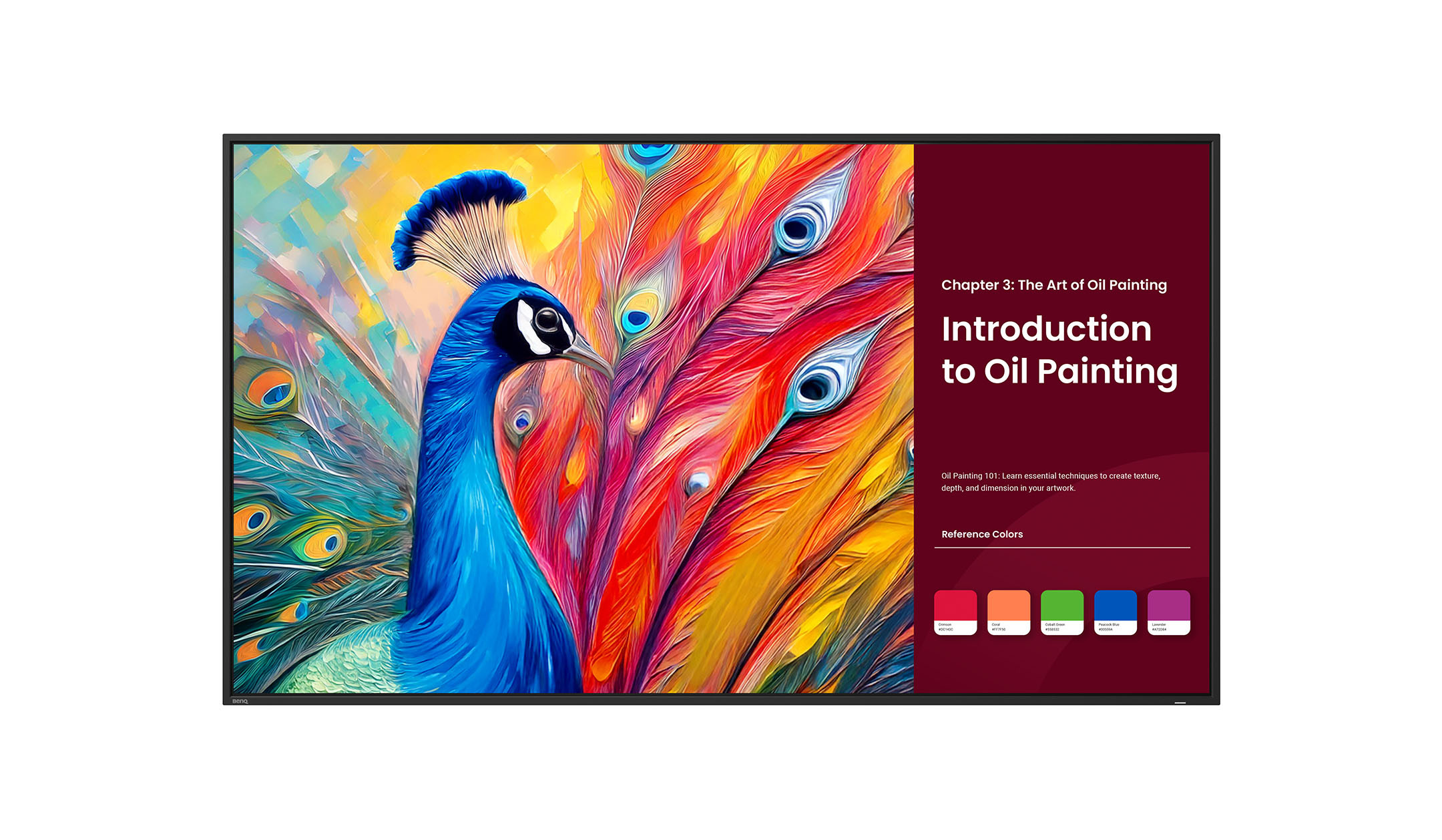 BenQ SH6504 65" Pantone zertifiziertes Pro Signage für professionelle Präsentationen BenQ-SH6504-65-Pantone-gecertificeerd-Pro-Signage-scherm-voor-professionele-presentaties
