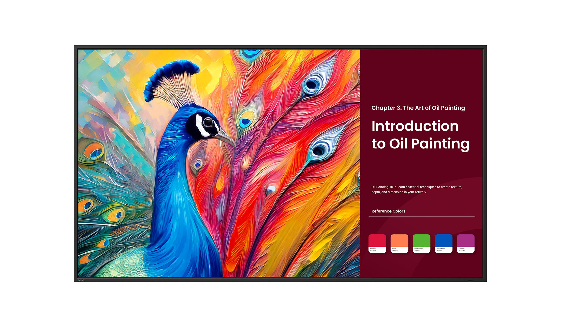 BenQ-SH7504-75-Pantone-gecertificeerd-Pro-Signage-voor-professionele-presentaties