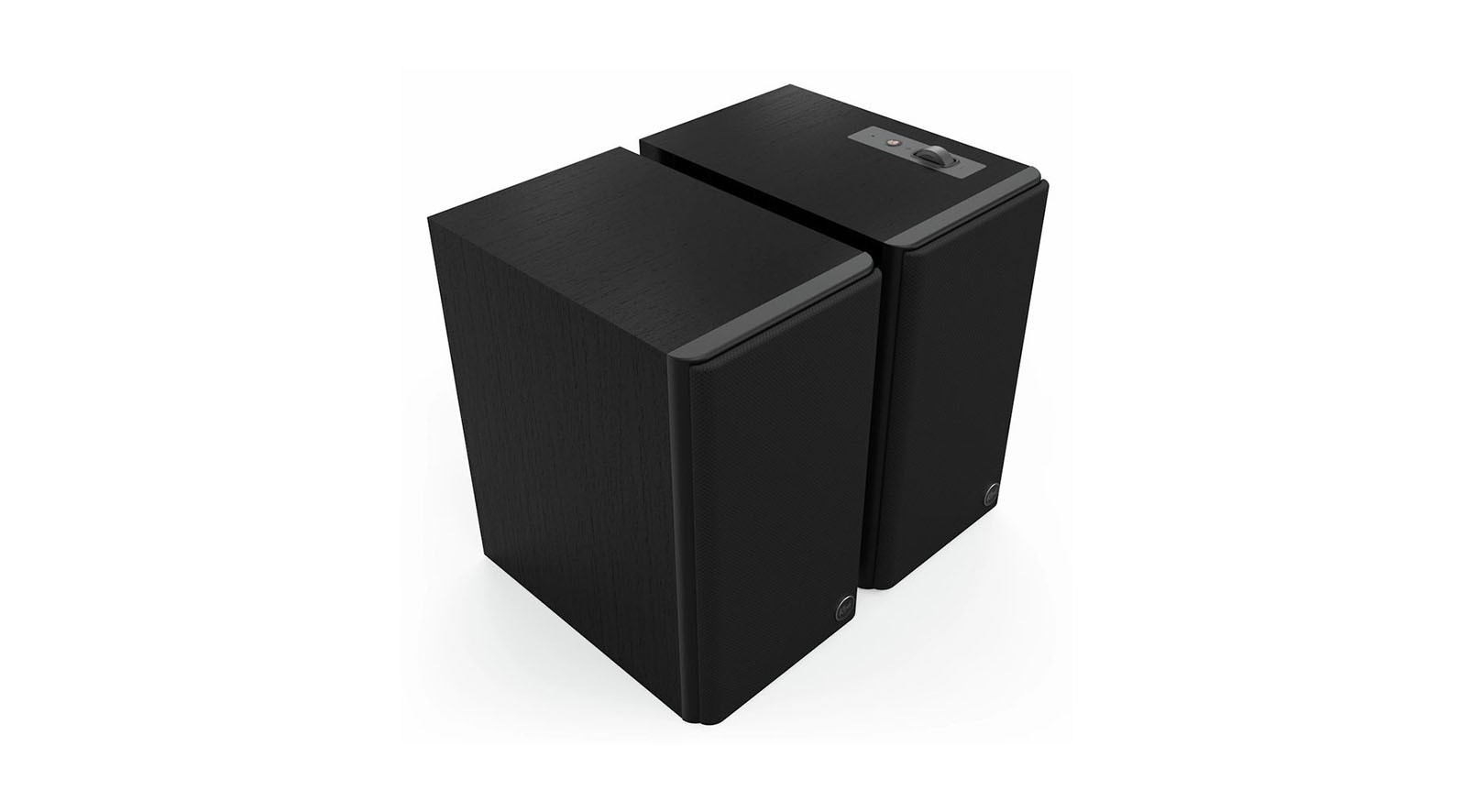Klipsch-Five-II-Aktivlautsprecher-Set-Dolby-Atmos-powered-Ebenholz-Schwarz-Paar
