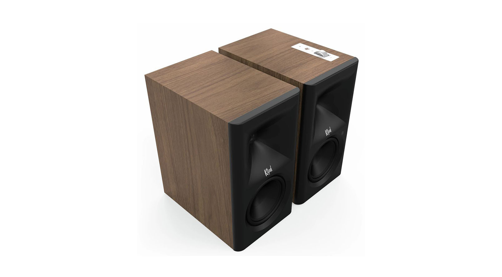 Klipsch-Five-II-Aktivlautsprecher-Set-Dolby-Atmos-powered-Walnuss-Paar
