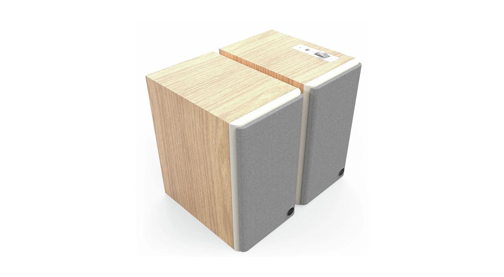 Klipsch-Sevens-II-Aktivlautsprecher-Set-Dolby-Atmos-powered-Red-Oak-Paar