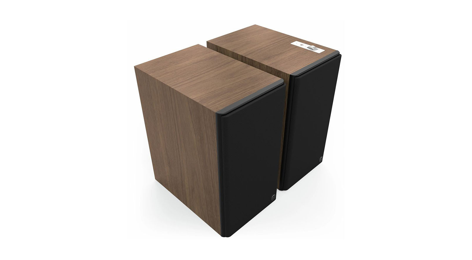 Klipsch-Nines-II-Aktivlautsprecher-Set-Dolby-Atmos-powered-Walnuss-Paar