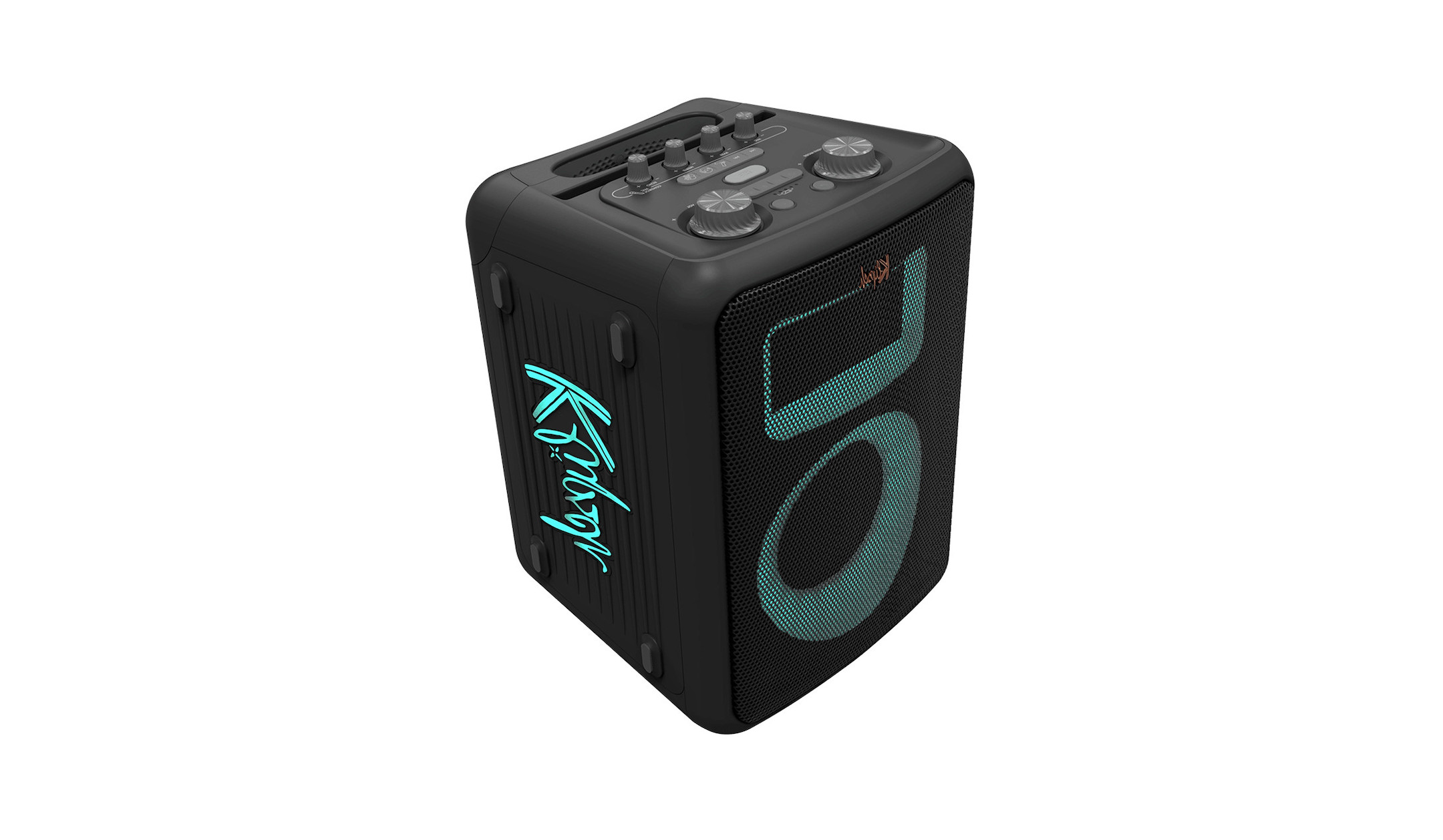 Klipsch-Vegas-Feestluidspreker-met-Bluetooth-ondersteuning-en-een-batterijduur-van-8-uur