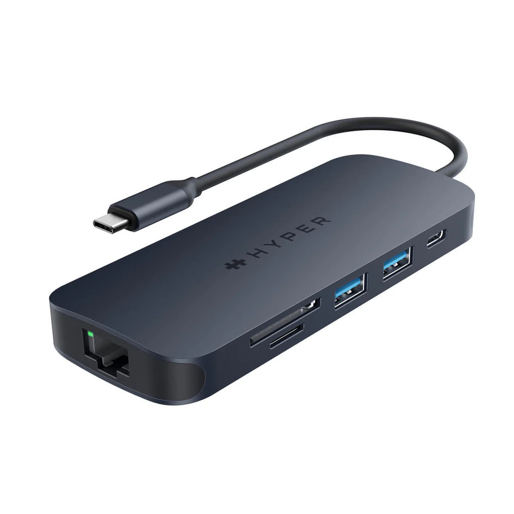 Hyper HyperDrive® Next 8 -Concentrador USB-C Hyper-HyperDrive-R-Next-8-USB-C-hub