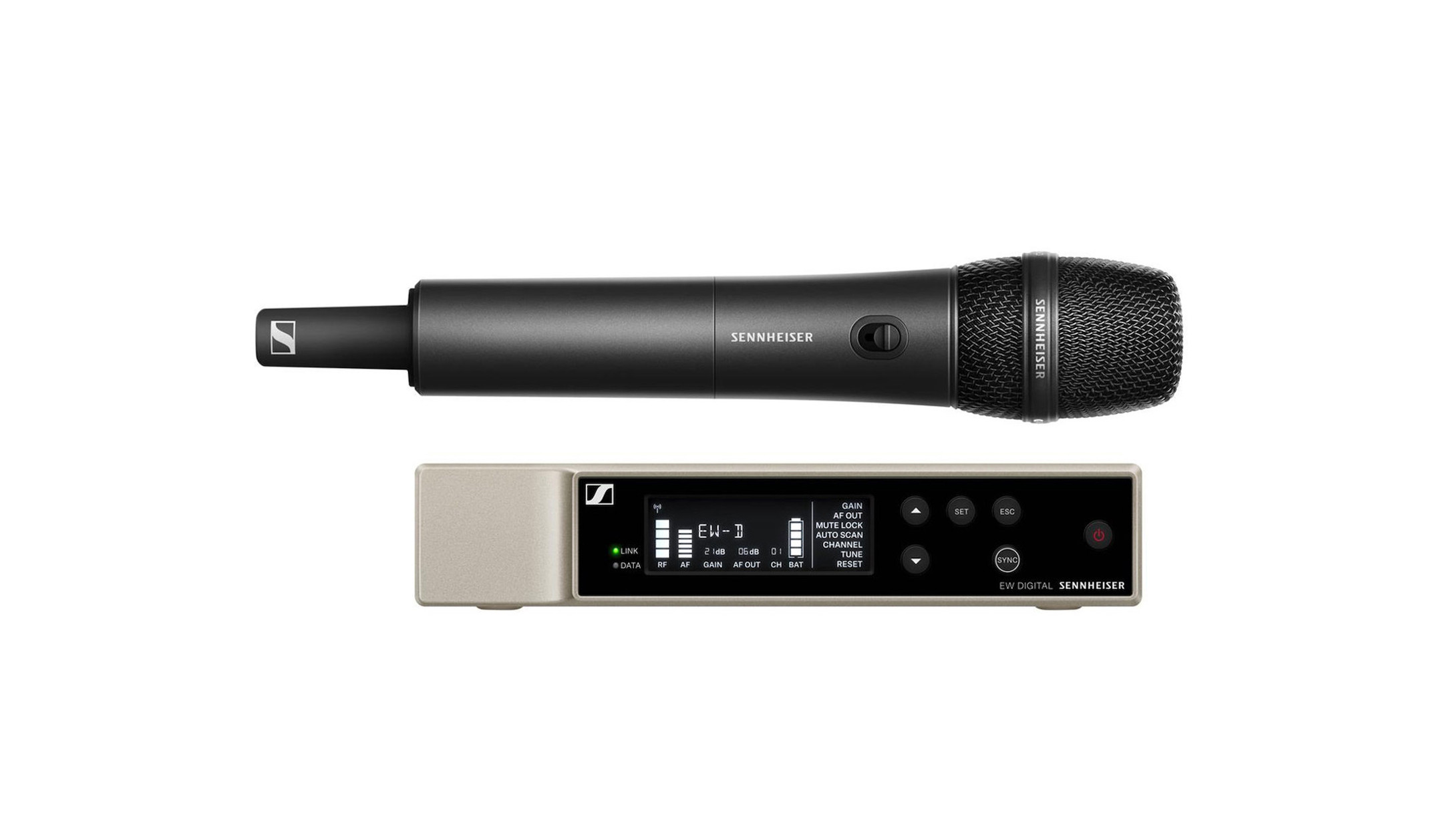Sennheiser EW-D 835-S SET Digitales drahtloses Handmikrofonset (Q1-6) Sennheiser-EW-D-835-S-SET-Digitales-drahtloses-Handmikrofonset-Q1-6