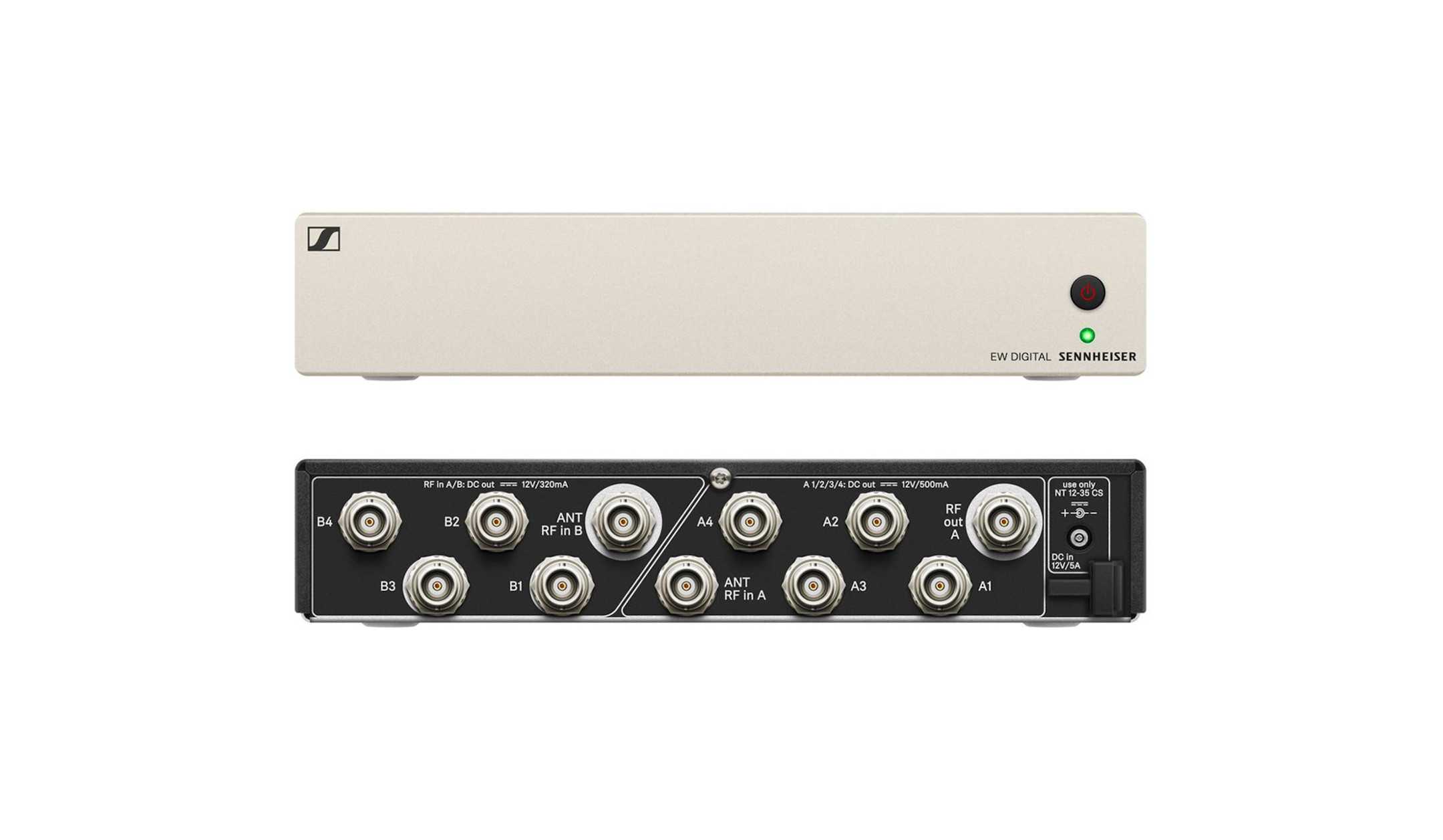 Sennheiser EW-D ASA Aktiver Antennensplitter (X-Y) Sennheiser-EW-D-ASA-Aktiver-Antennensplitter-X-Y