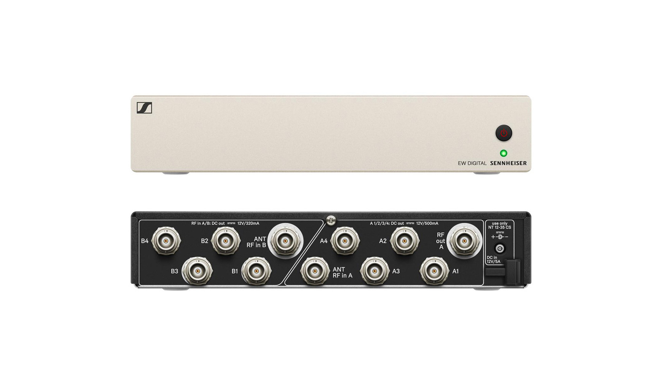 Sennheiser-EW-D-ASA-CN-ANZ-Aktiver-Antennensplitter-Q-R-S