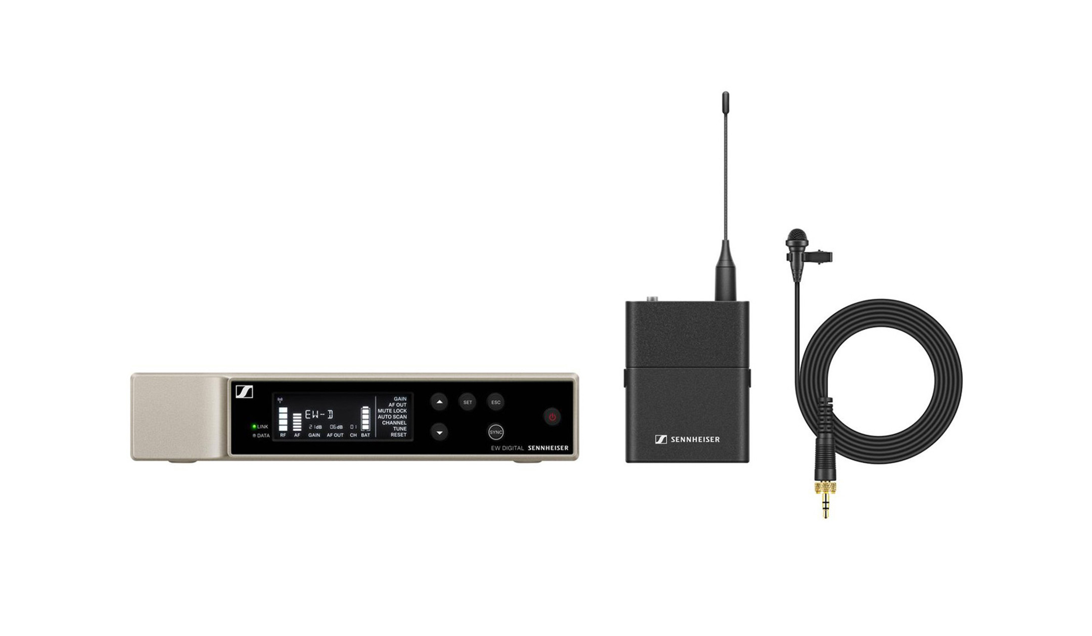 Sennheiser EW-D ME2 SET Digitales drahtloses Ansteckmikrofonset (U1/5) Sennheiser-EW-D-ME2-SET-Digitales-drahtloses-Ansteckmikrofonset-U1-5