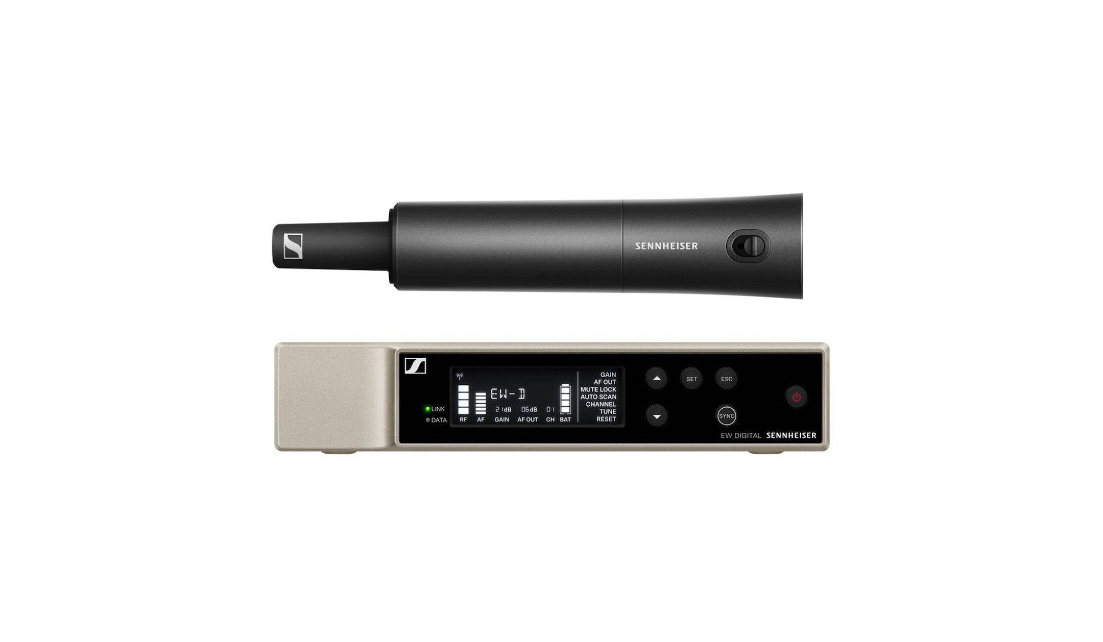 Sennheiser EW-D SKM-S BASE SET Digitales drahtloses Handmikrofon-Basisset (R1-6) Sennheiser-EW-D-SKM-S-BASE-SET-Digitales-drahtloses-Handmikrofon-Basisset-R1-6