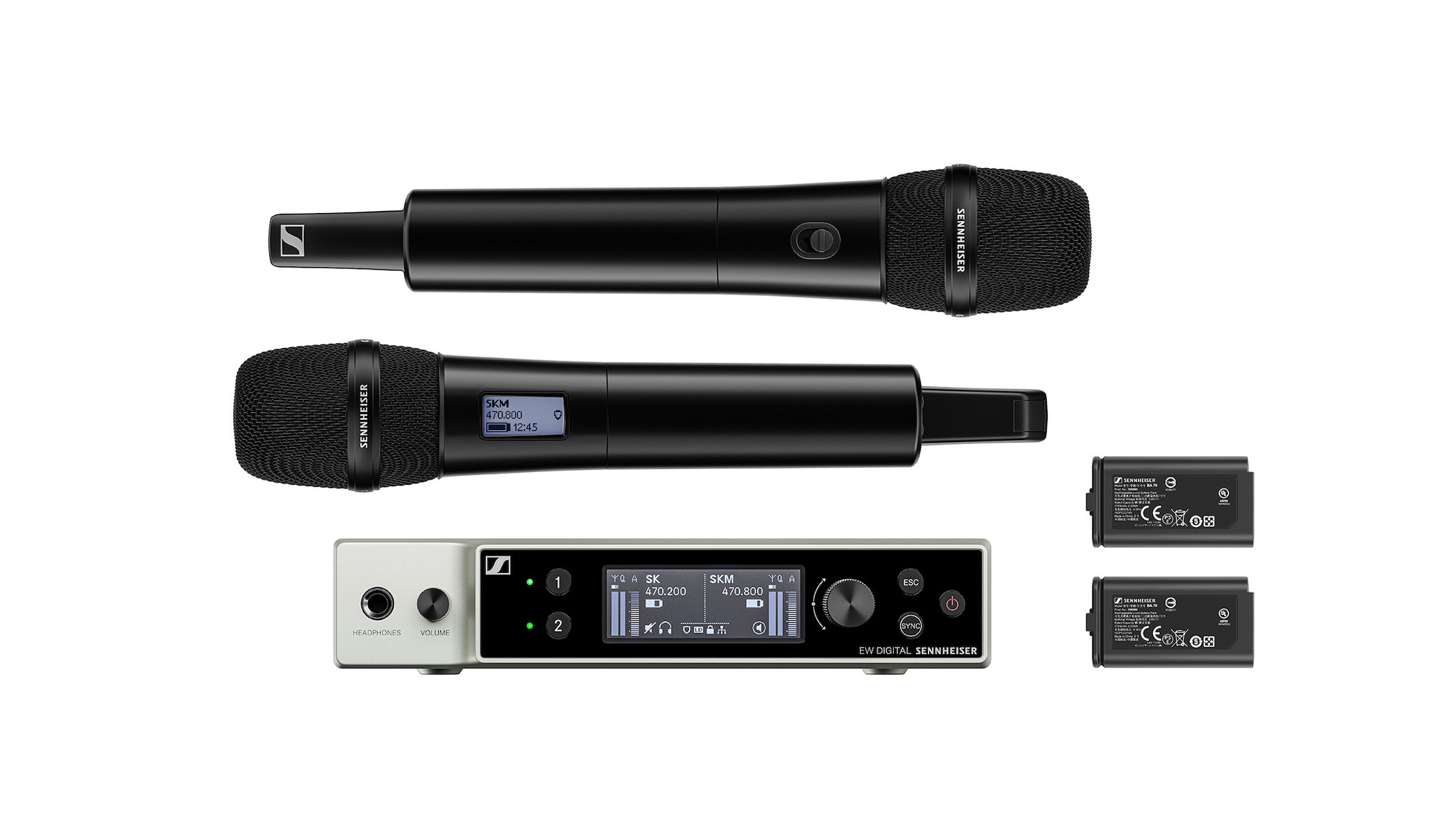 Sennheiser EW-DX 835-S SET Digitales drahtloses Handheld-Set (S1-10) Sennheiser-EW-DX-835-S-SET-Digitales-drahtloses-Handheld-Set-S1-10