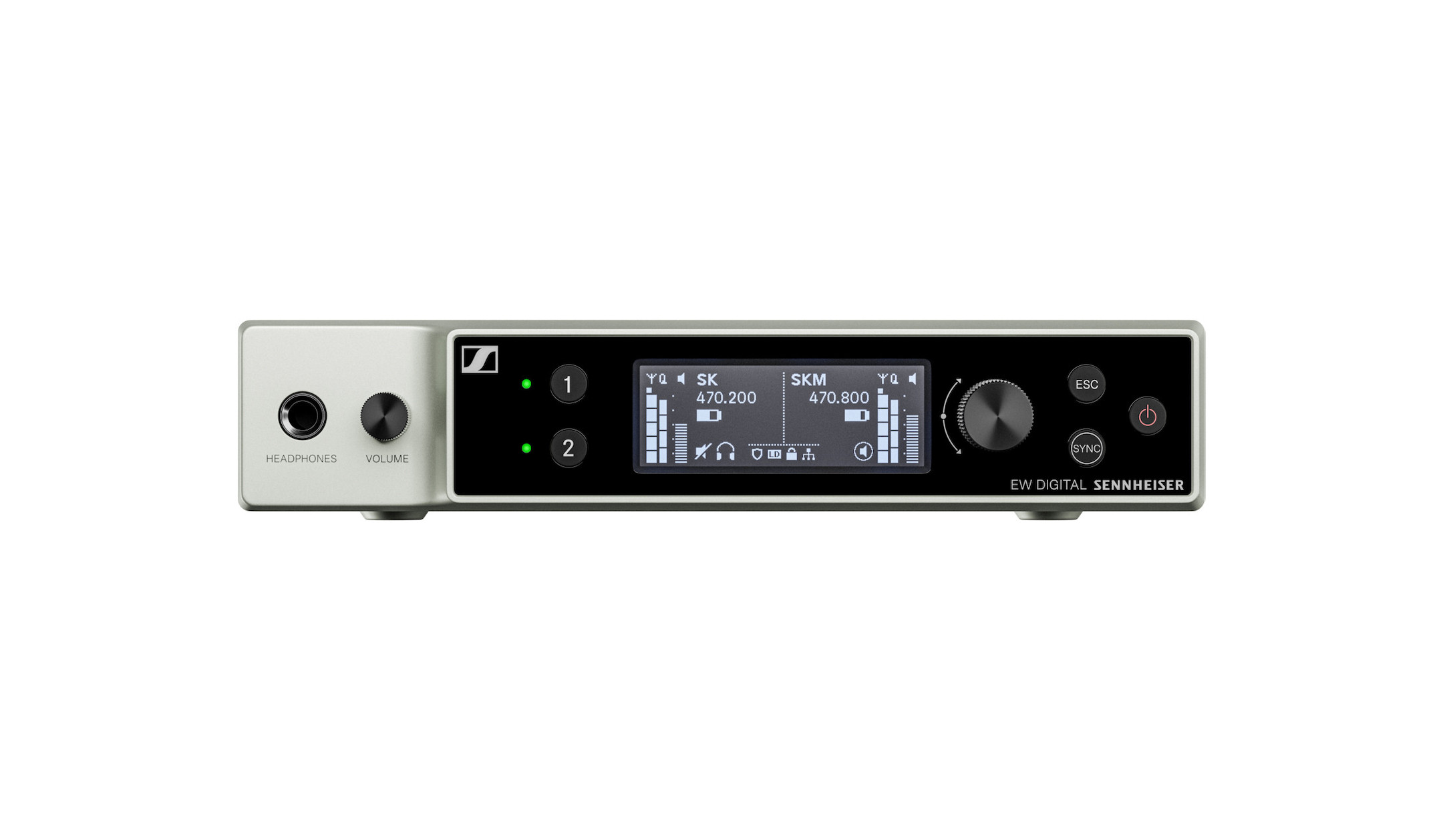 Sennheiser EW-DX EM 2 Zweikanal-Empfänger (Y1-3) Sennheiser-EW-DX-EM-2-Zweikanal-Empfanger-Y1-3