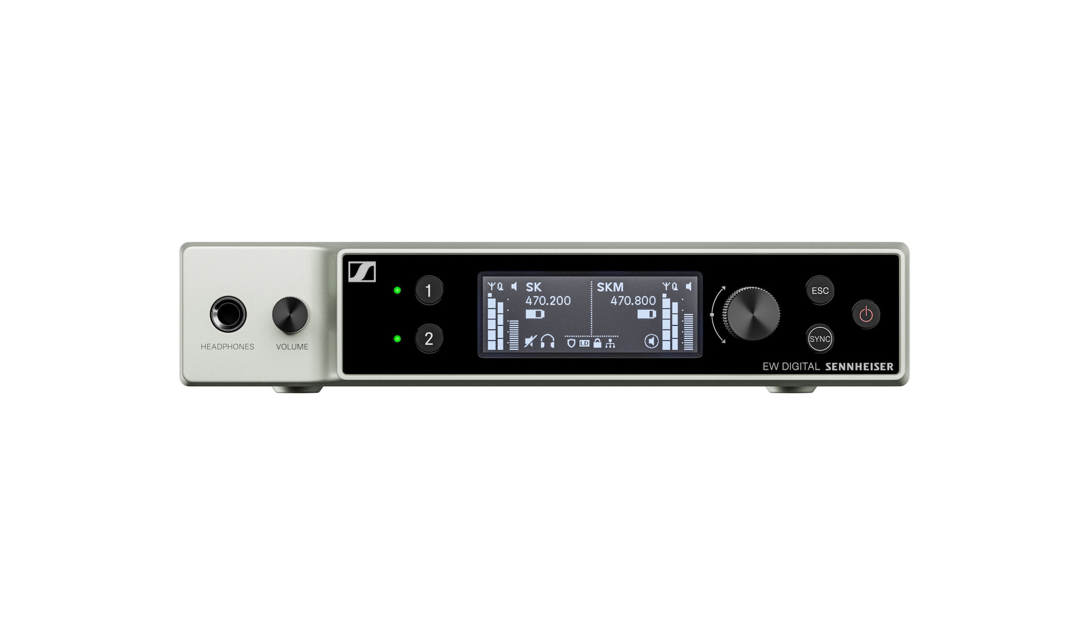 Sennheiser EW-DX EM 2 DANTE Zweikanal-Dante®-Empfänger (U1/5) Sennheiser-EW-DX-EM-2-DANTE-Zweikanal-Dante-R-Empfanger-U1-5
