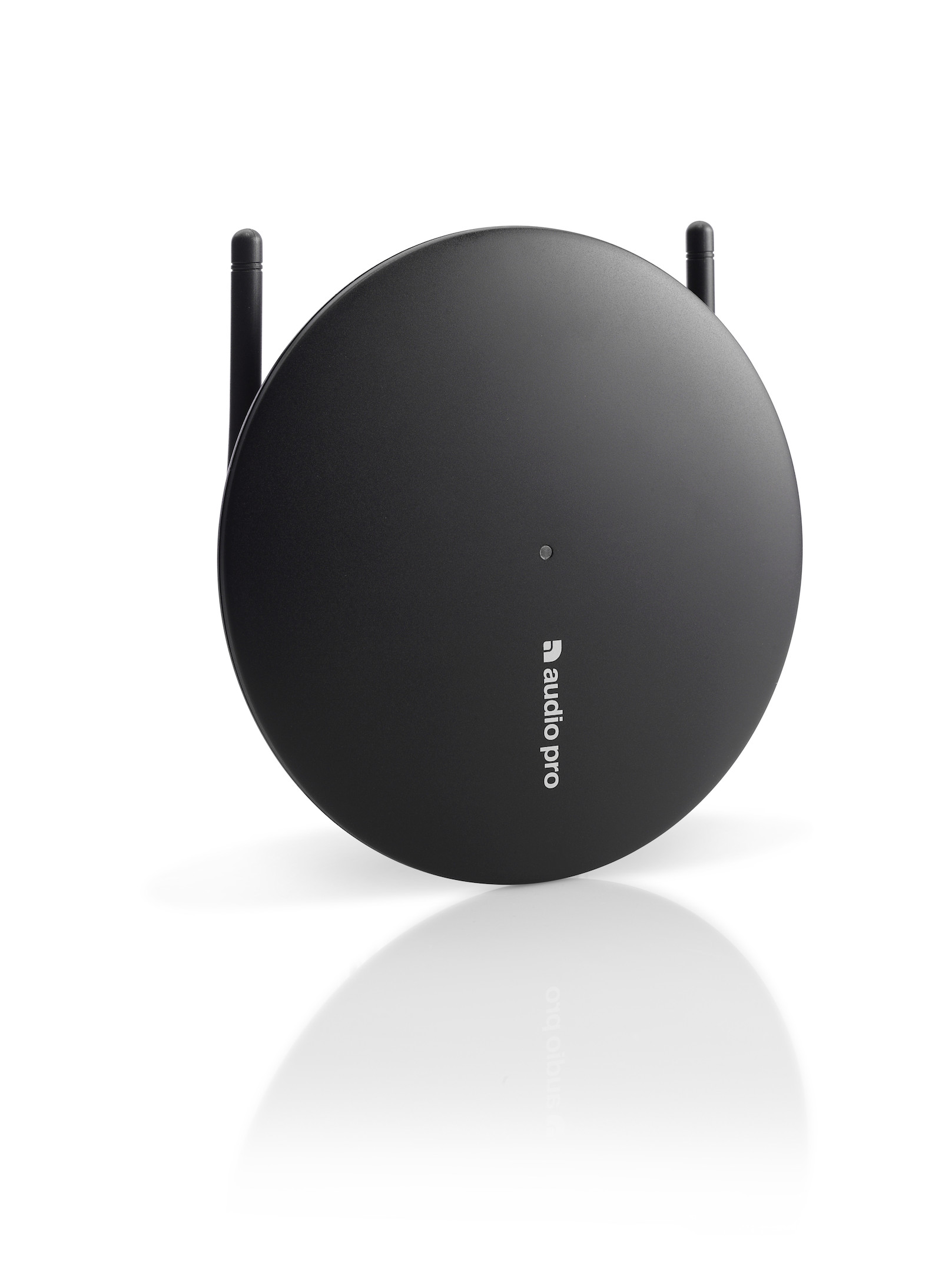 audiopro-business-tx-1-sender-fuer-kabellose-lautsprecher-dect-fuer-6-lautstaerke-zonen-usb-line-in-schwarz-demoware