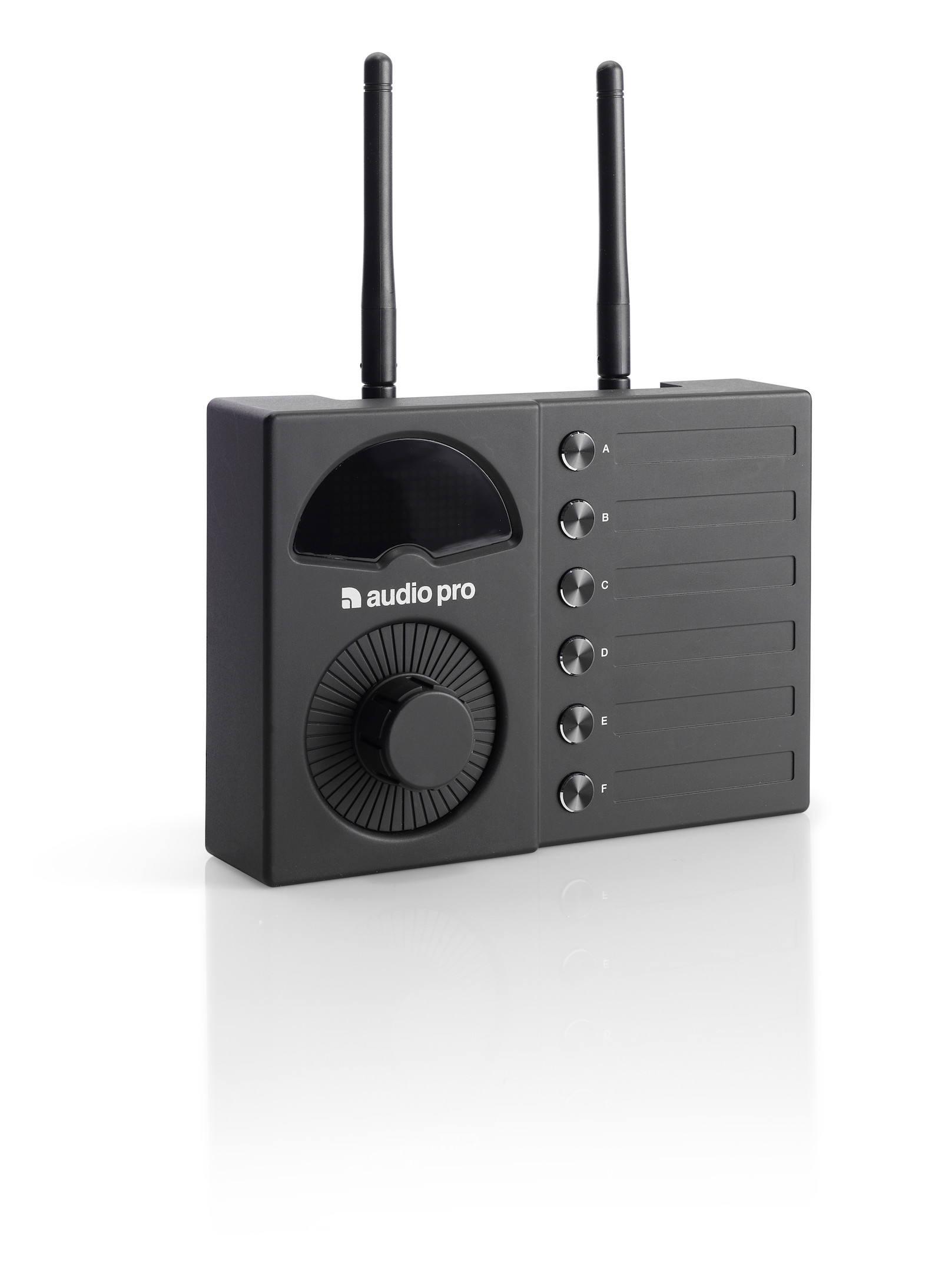 AudioPro Business VOL-1 - Lautstärkeregler für kabellose Lautsprecher, DECT, für 6 Lautstärke-Zonen, schwarz - Demoware AudioPro-Business-VOL-1-Lautstarkeregler-fur-kabellose-Lautsprecher-DECT-fur-6-Lautstarke-Zonen-schwarz-Demoware