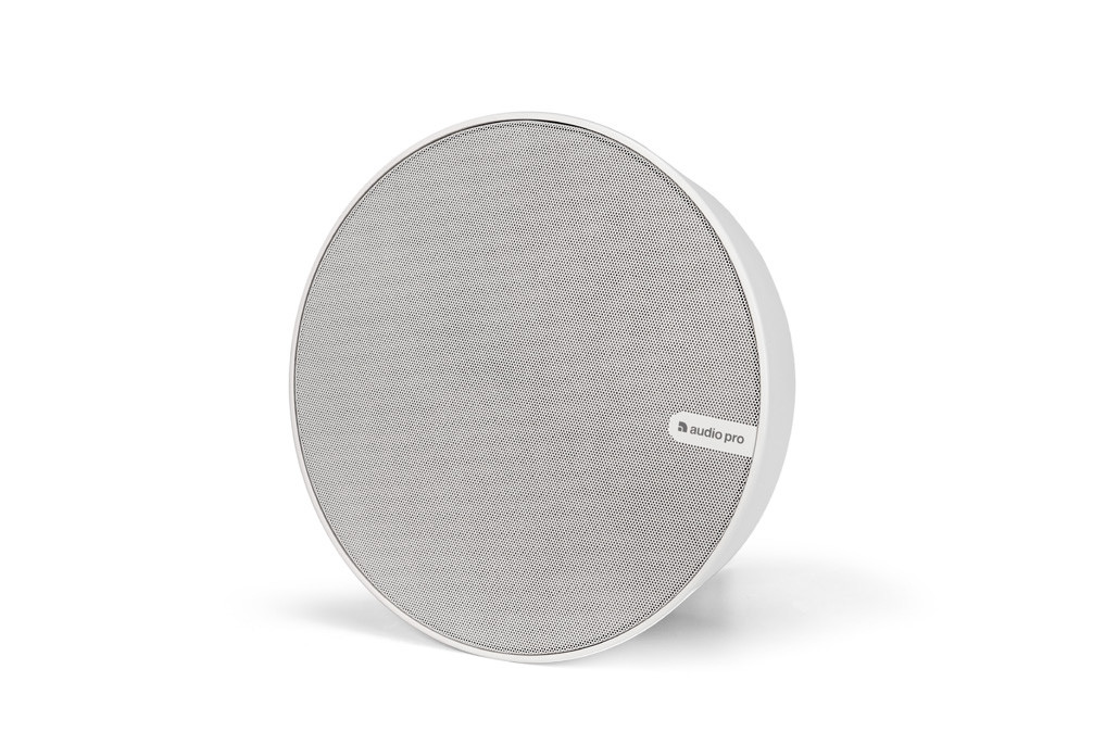 AudioPro-Business-SPW-5-Kabelloser-aktiver-Aufbaulautsprecher-mit-DSP-DECT-IPX4-2x25W-1x4-1x0-75-analoger-Line-In-weiss-Demoware
