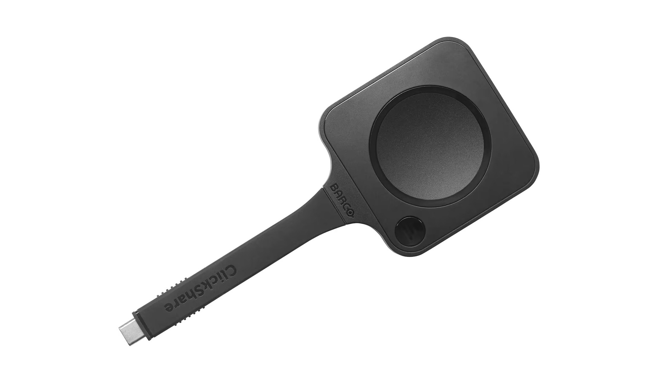 Barco ClickShare Button Gen5 mit intelligenterer Technologie und höherer Leistung Barco-ClickShare-Button-Gen5-mit-intelligenterer-Technologie-und-hoherer-Leistung