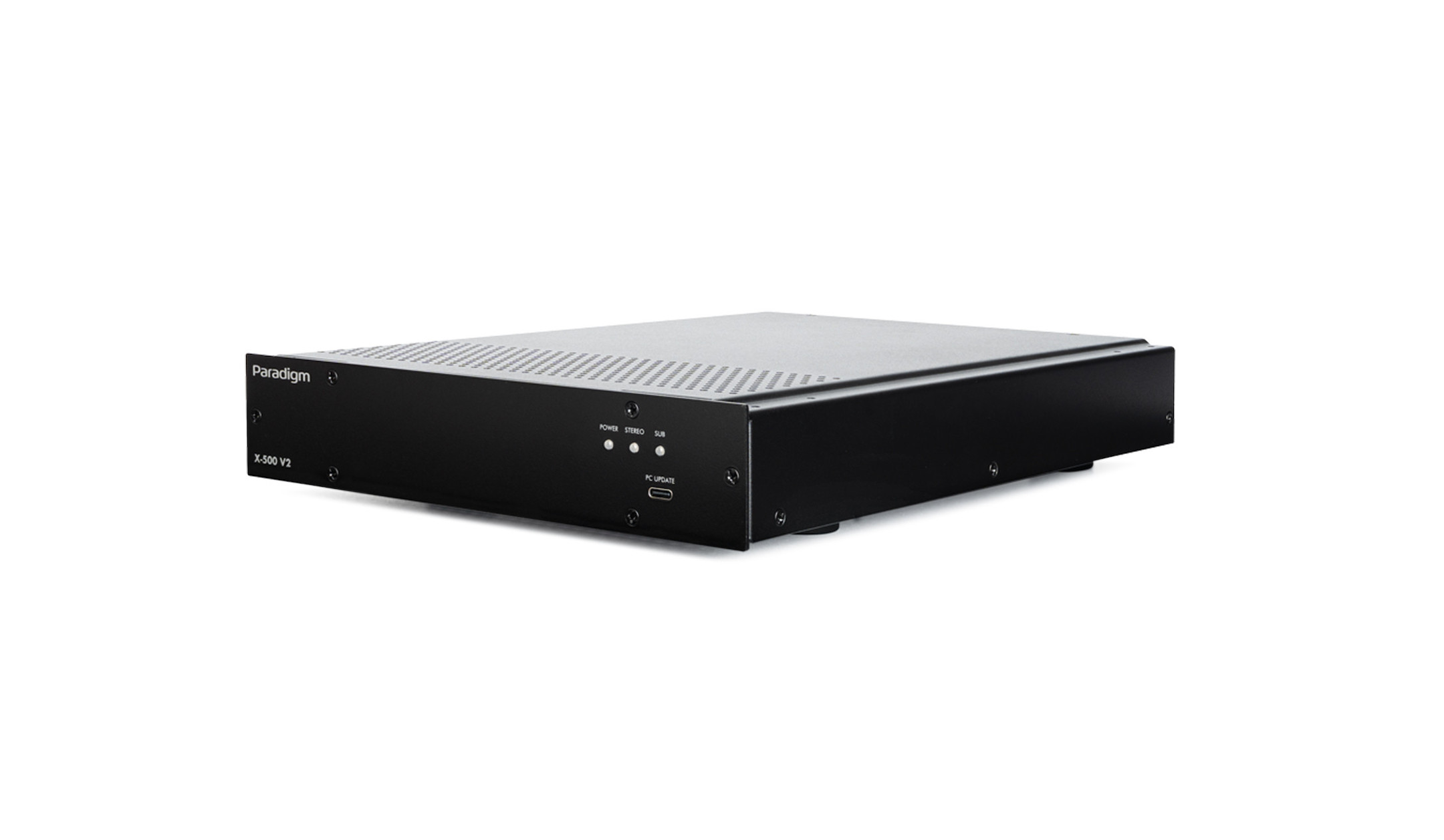 Paradigm X-500 V2 Verstärker für PCS- und RVC-Wand-/Decken-Subwoofer / DSP-Presets / 2-Kanal / 140 W (8 Ω) / 250 W (4 Ω) Paradigm-X-500-V2-Verstarker-fur-PCS-und-RVC-Wand-Decken-Subwoofer-DSP-Presets-2-Kanal-140-W-8-O-250-W-4-O