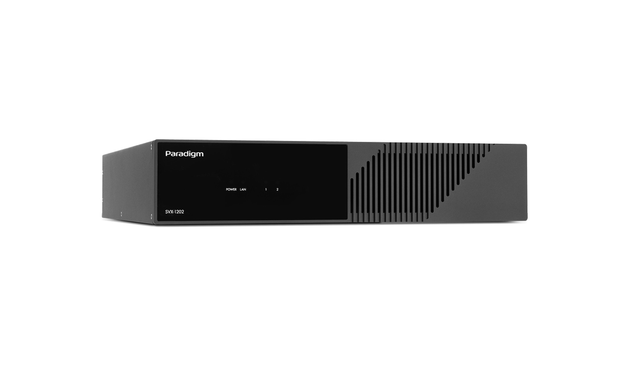 Paradigm SVX-1202 2-Kanal Streaming-Verstärker / DSP / pro Kanal 600W (8 Ohms) / 1200W (4 Ohms) / 600W (70V) Paradigm-SVX-1202-2-Kanal-Streaming-Verstarker-DSP-pro-Kanal-600W-8-Ohms-1200W-4-Ohms-600W-70V