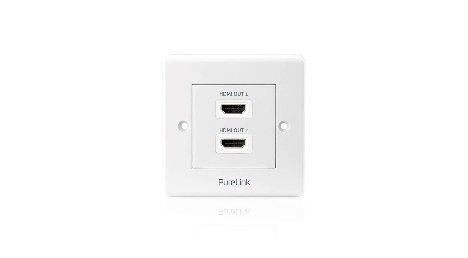 PureLink-PI105-4K-Premium-High-Speed-HDMI-wandplaat-met-2-poorten